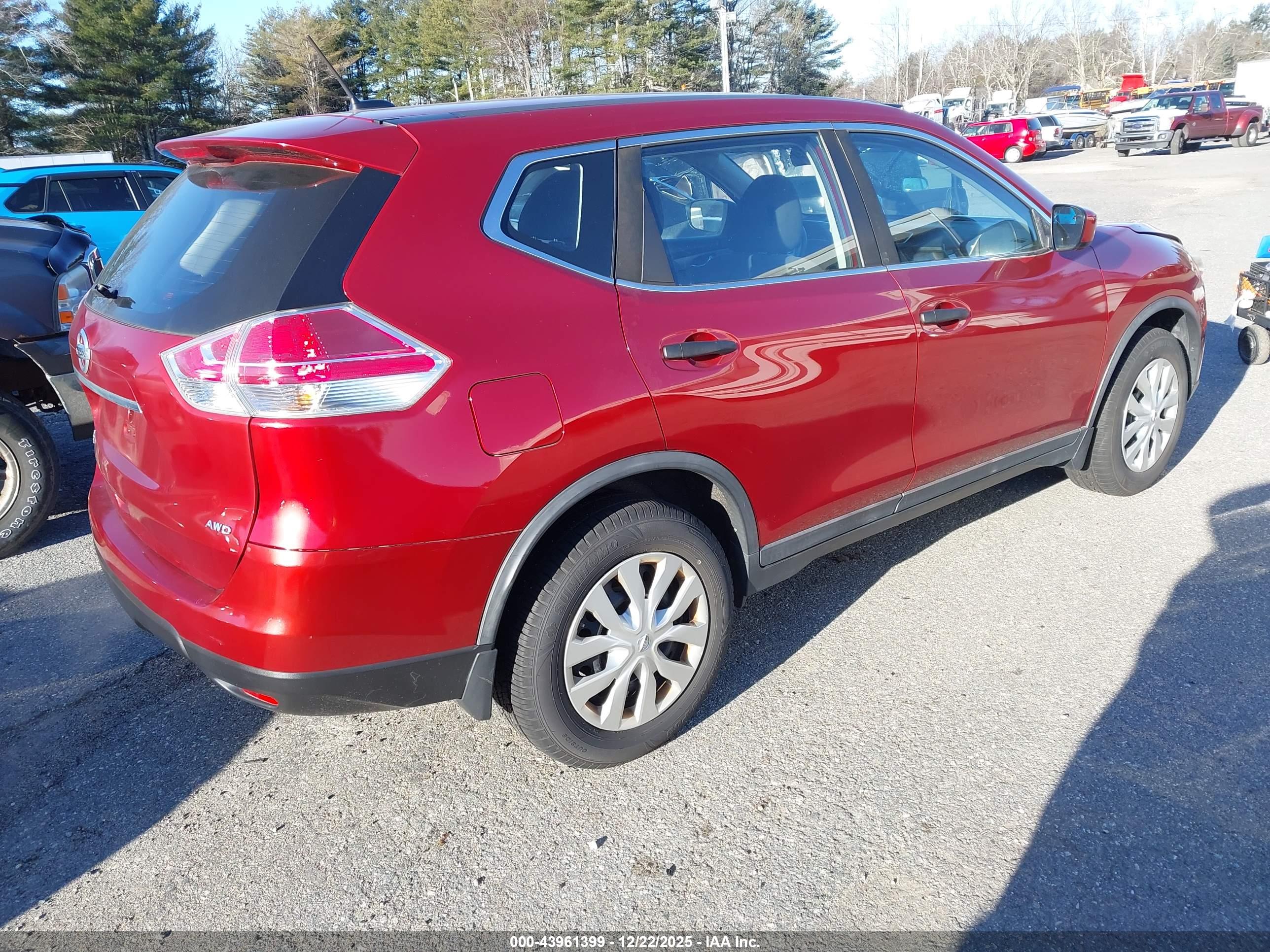 NISSAN ROGUE image 4