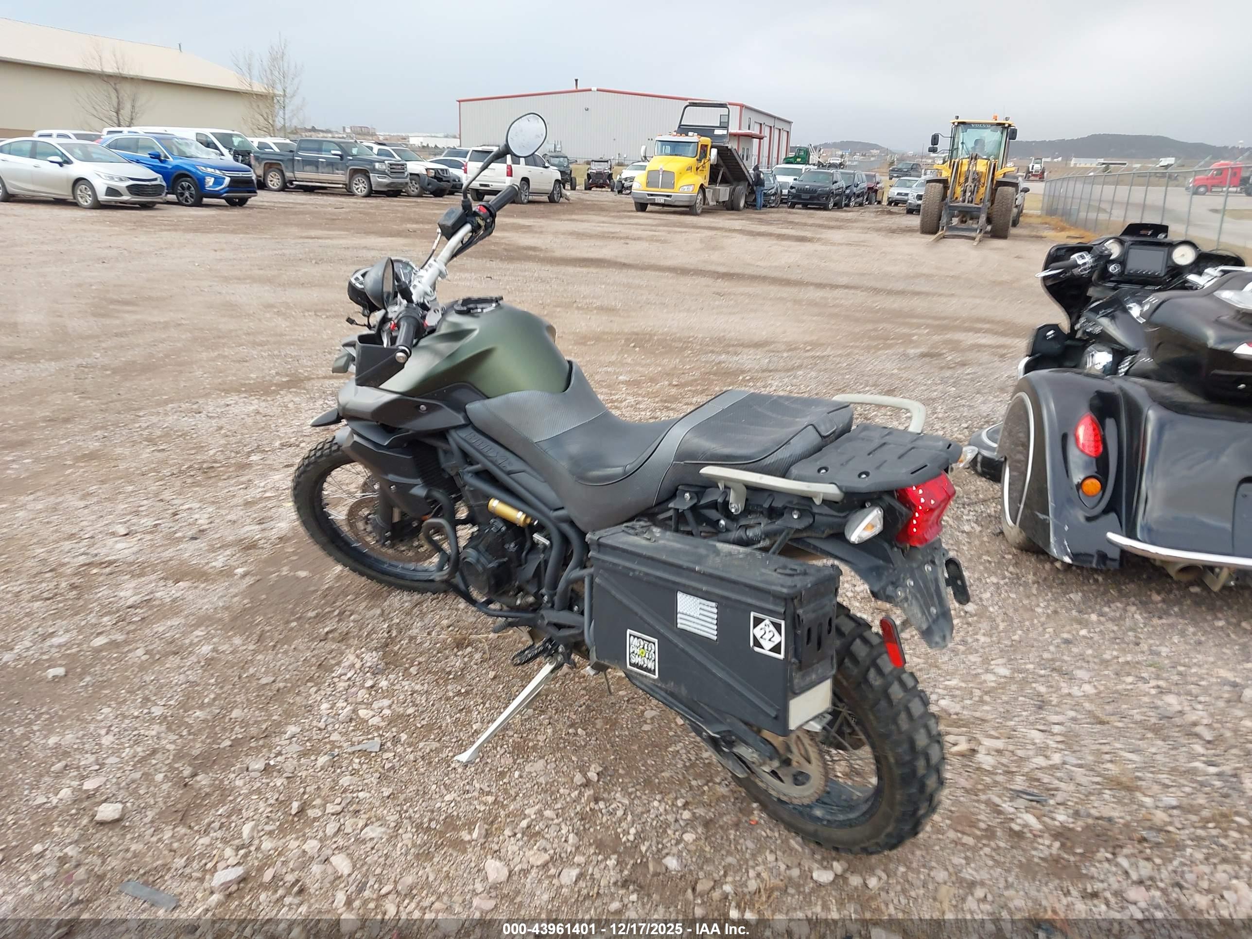 TRIUMPH MOTORCYCLE image 4