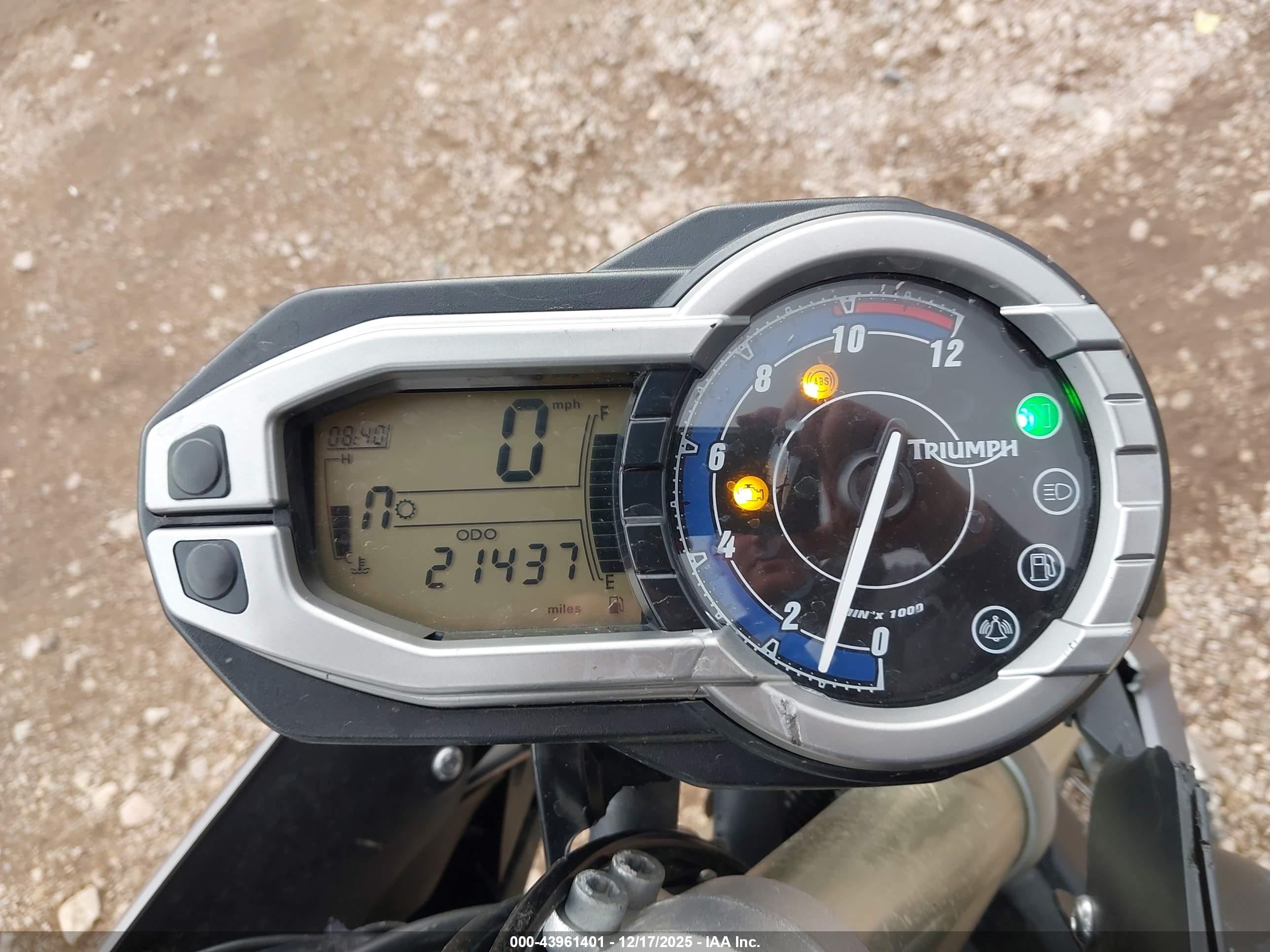 TRIUMPH MOTORCYCLE image 7