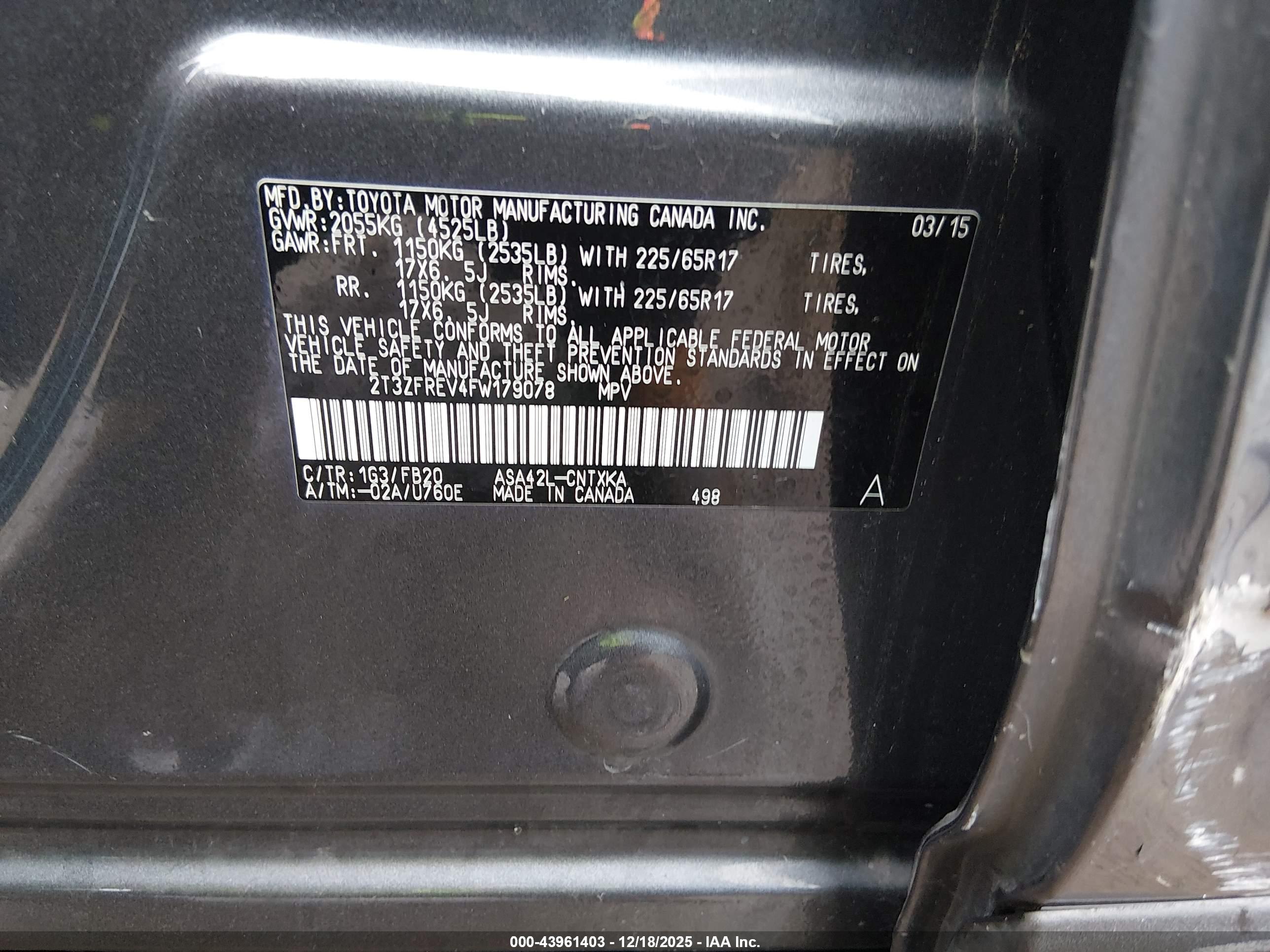 TOYOTA RAV4 image 9