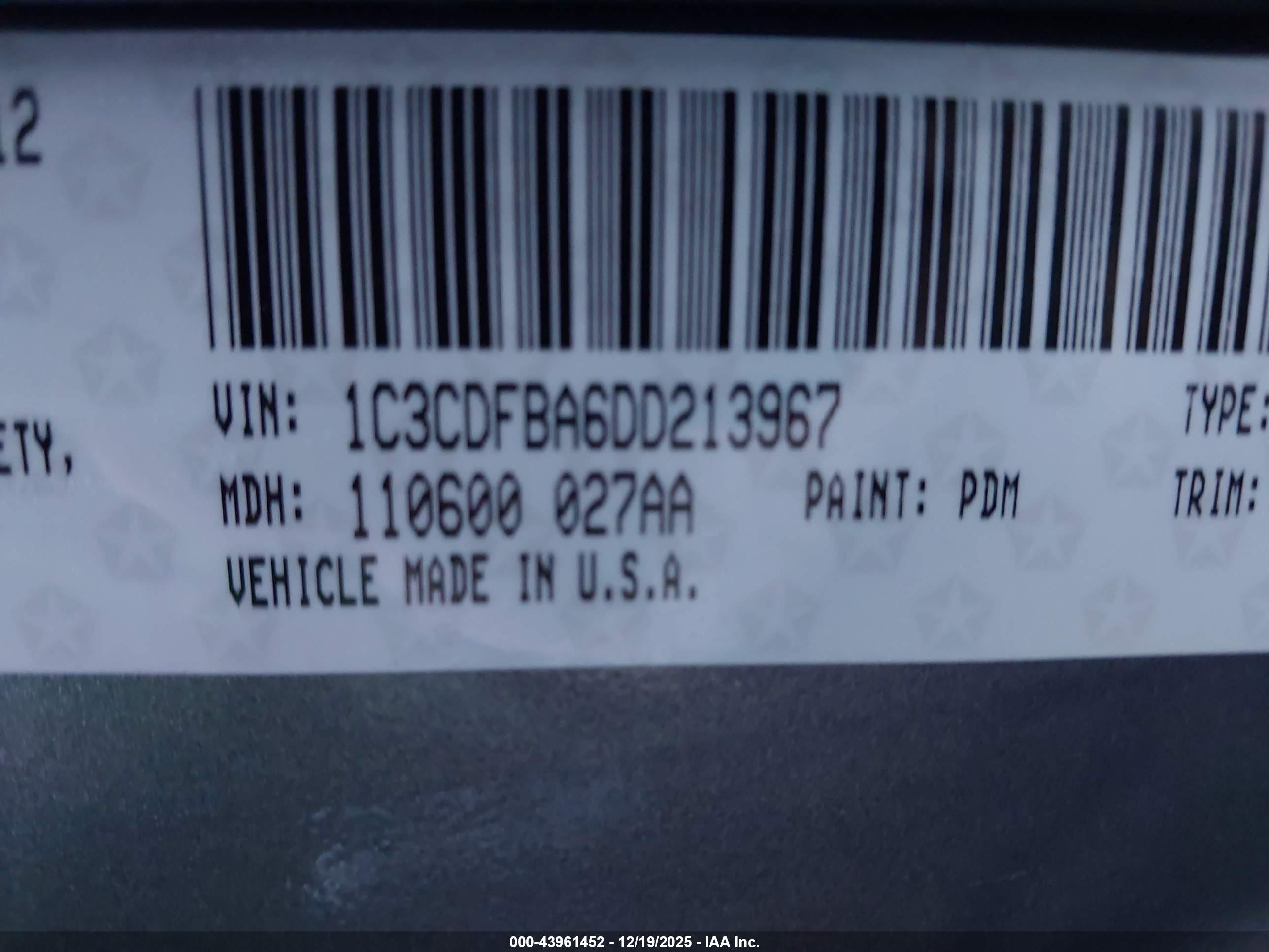 DODGE DART image 9