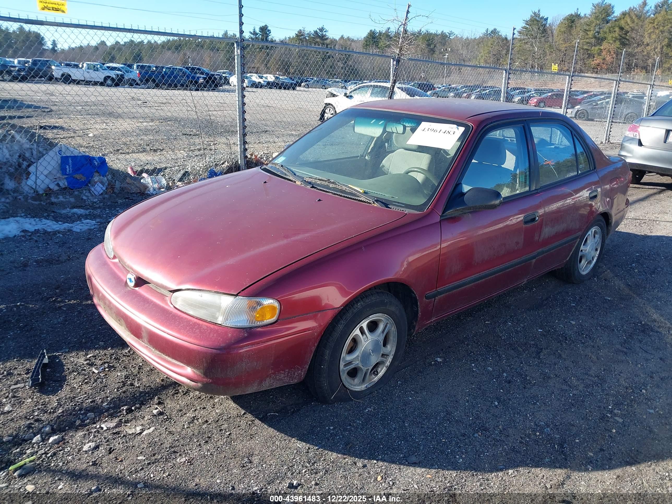 CHEVROLET PRIZM image 2