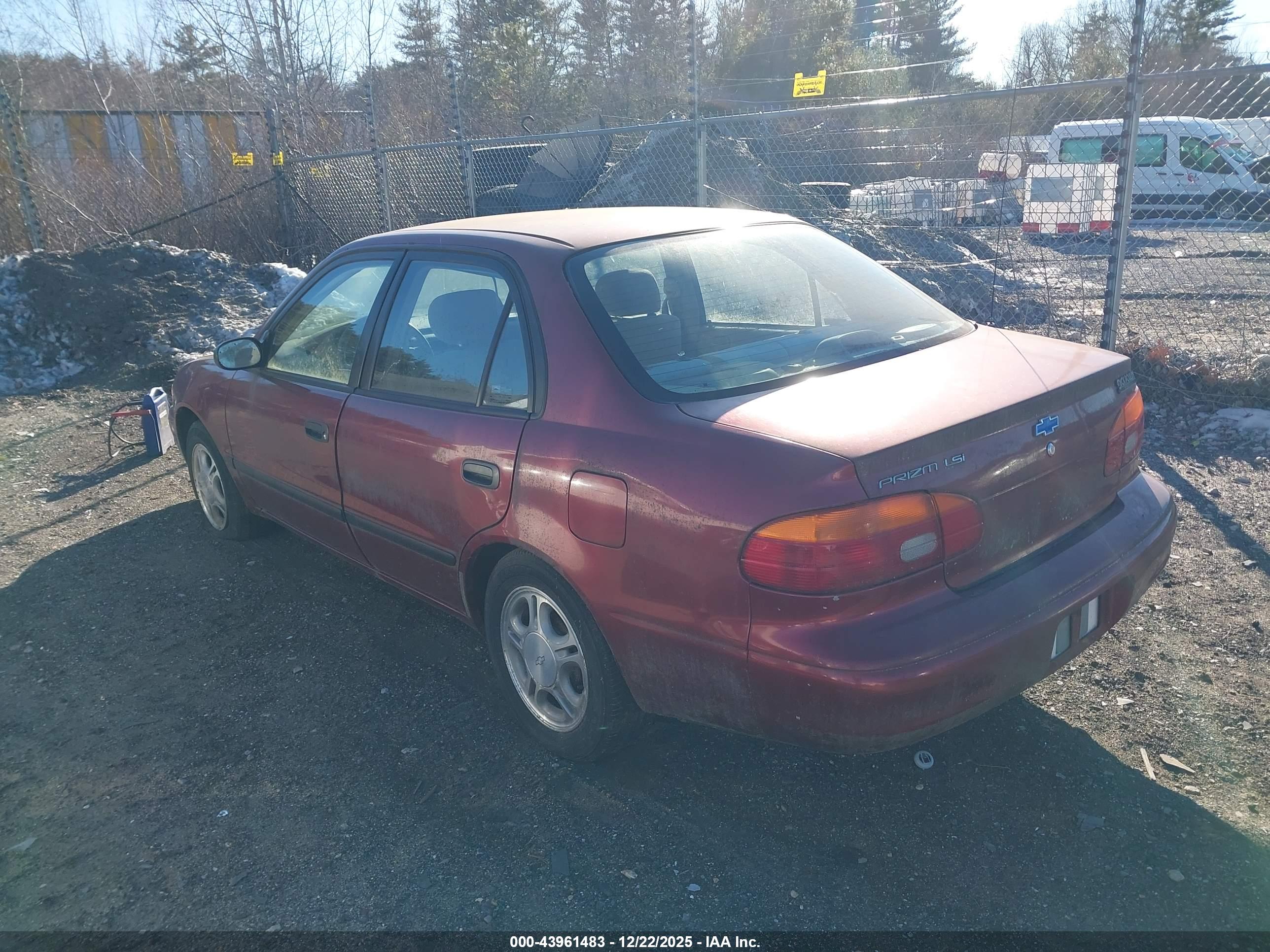 CHEVROLET PRIZM image 3