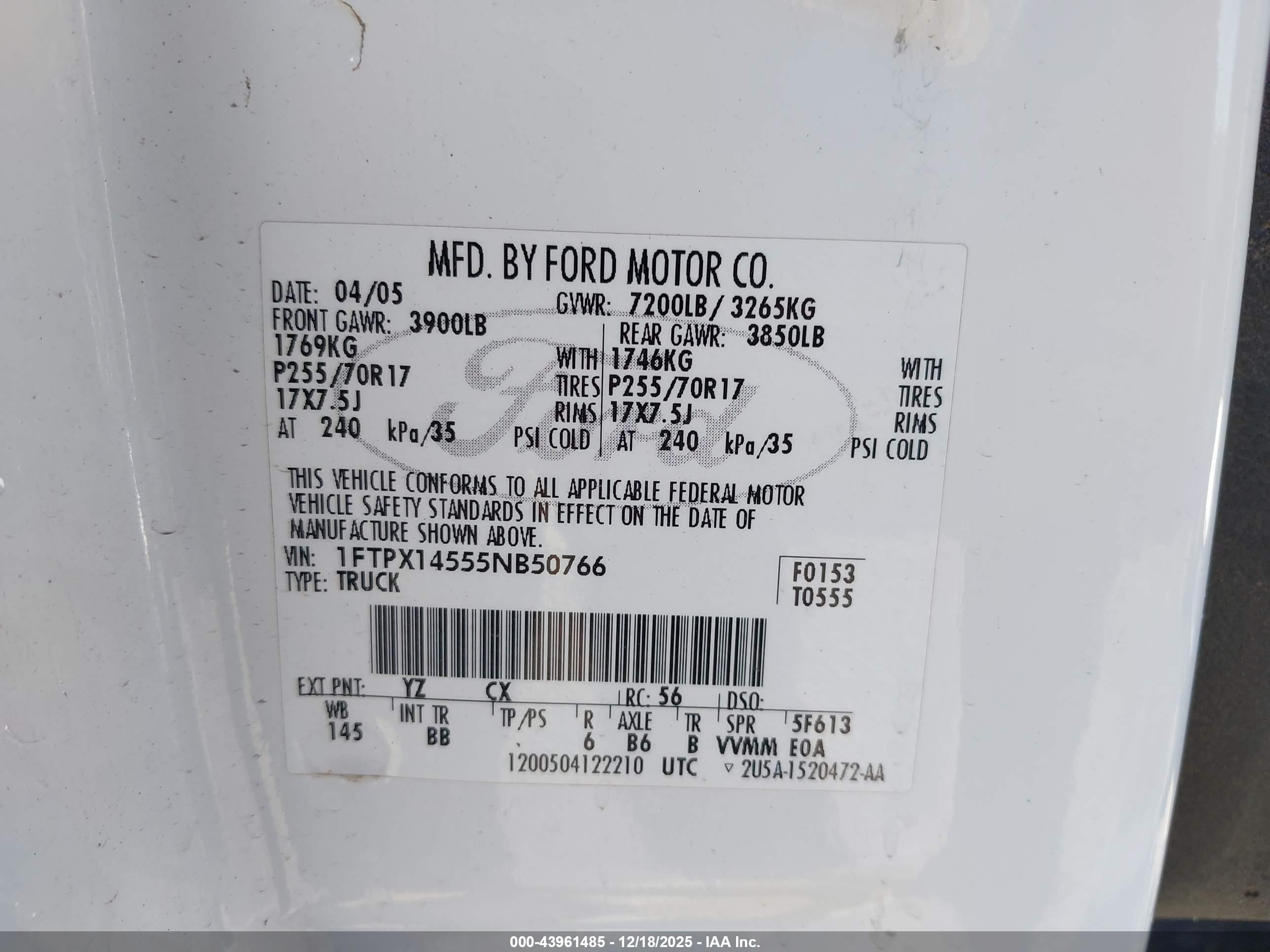 FORD F-150 image 9