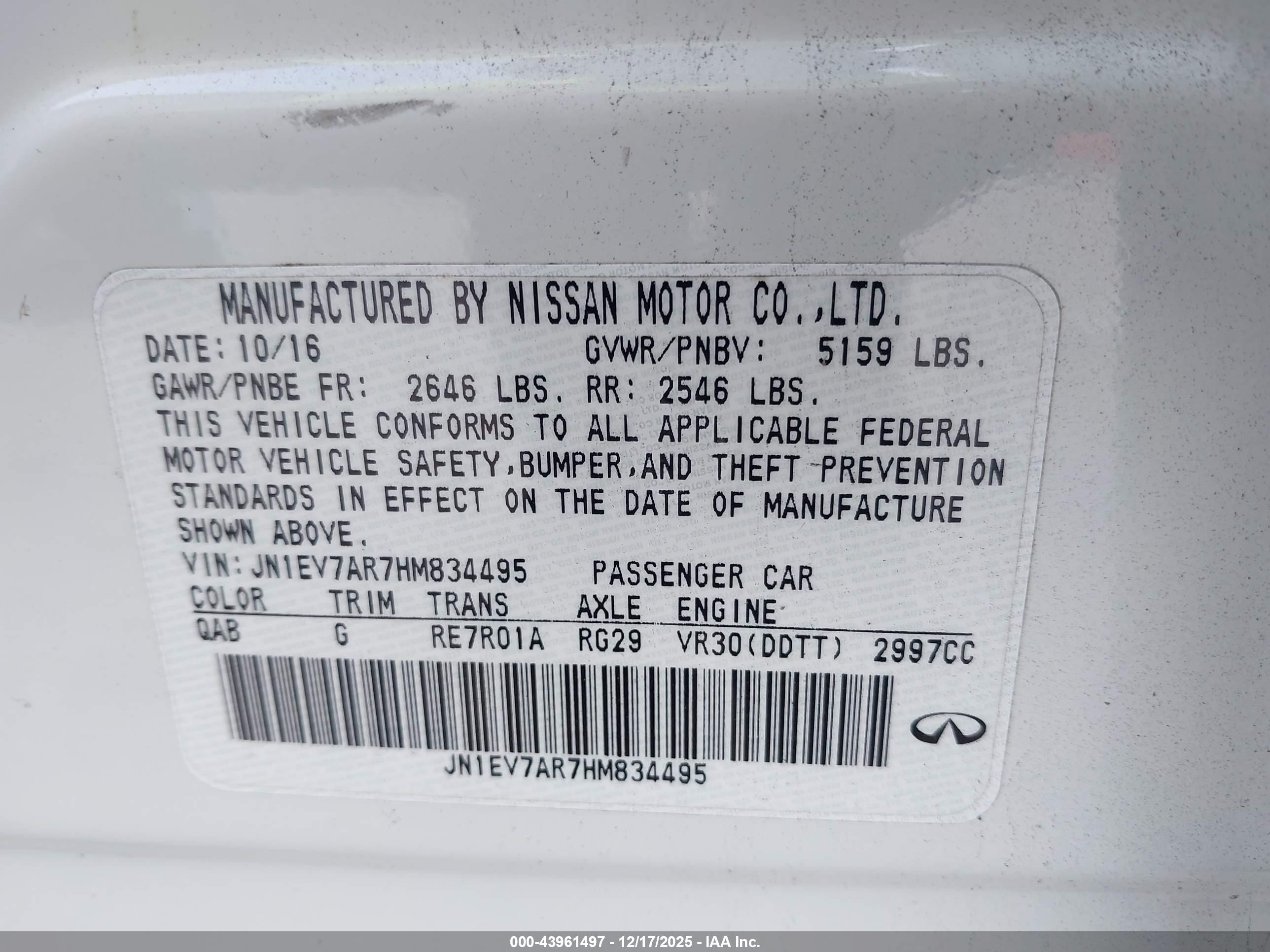 INFINITI Q50 image 9