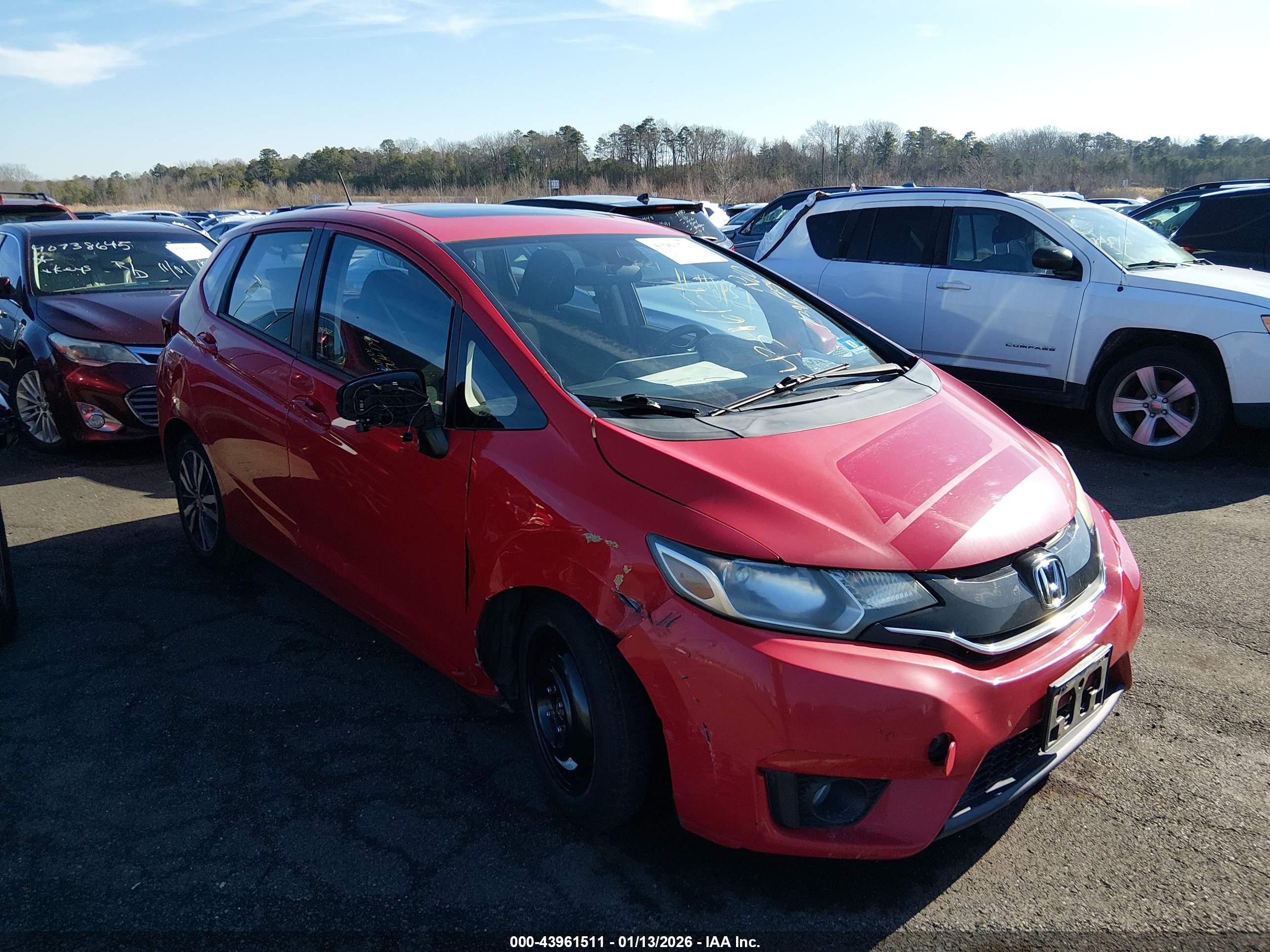 HONDA FIT image 6