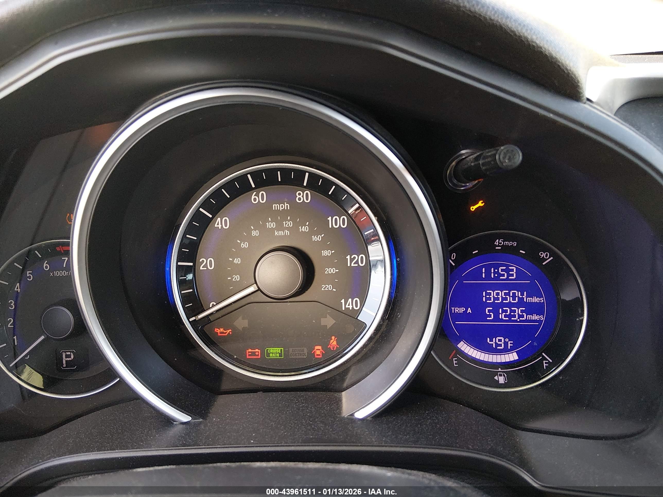 HONDA FIT image 7