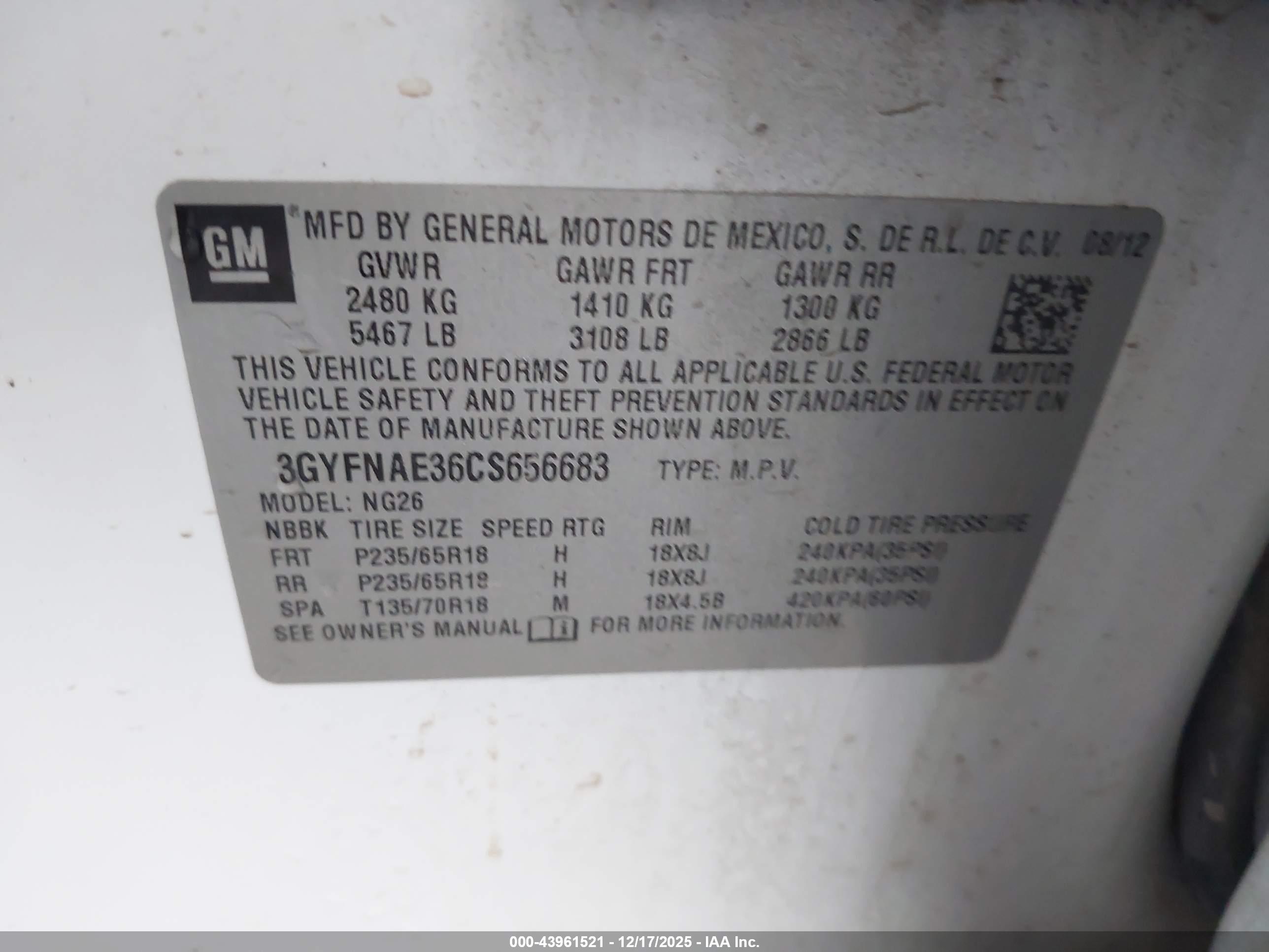CADILLAC SRX image 9