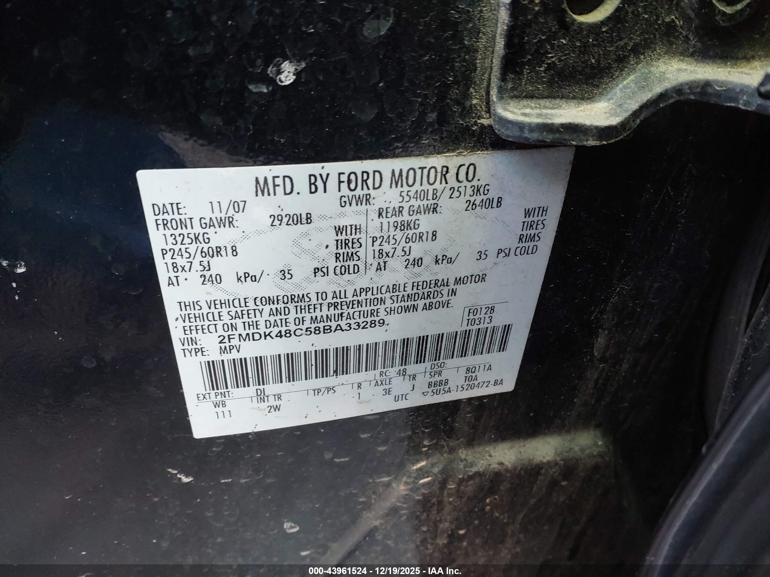 FORD EDGE image 9