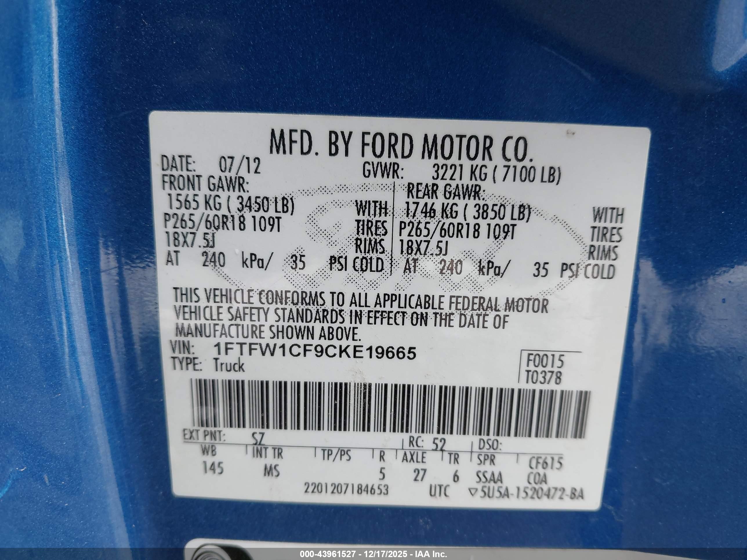 FORD F-150 image 9