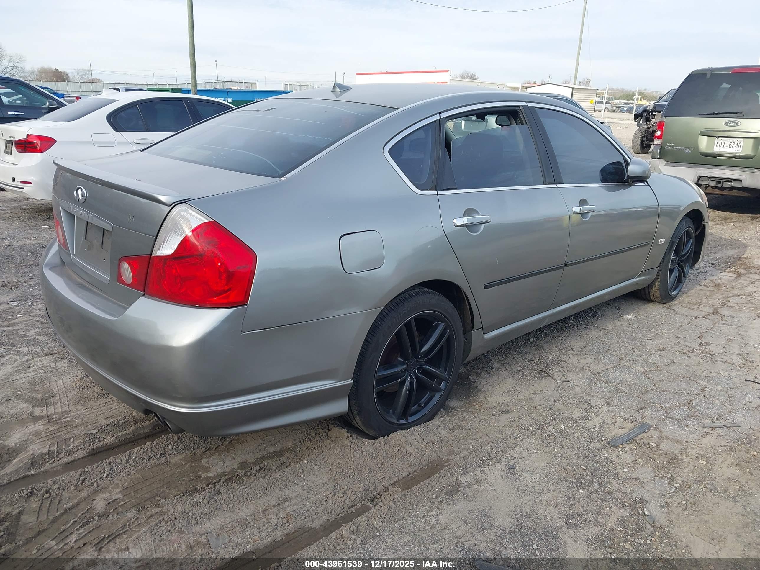 INFINITI M35X image 4