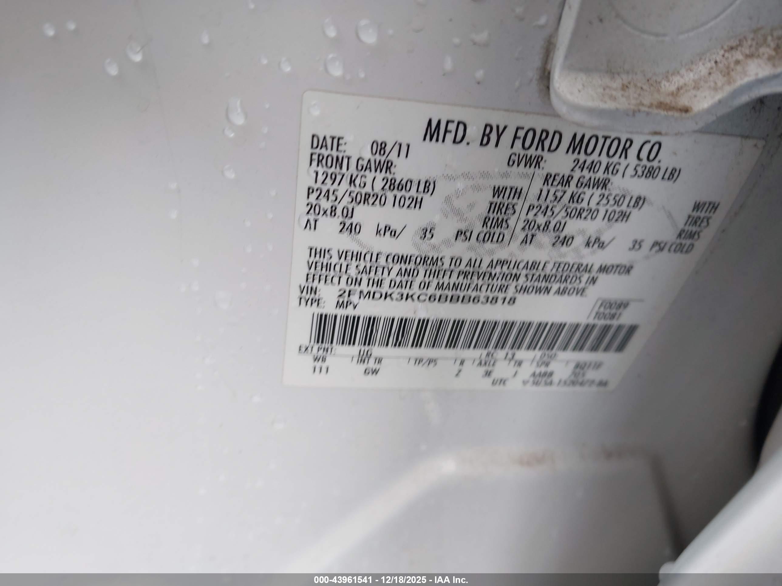 FORD EDGE image 9