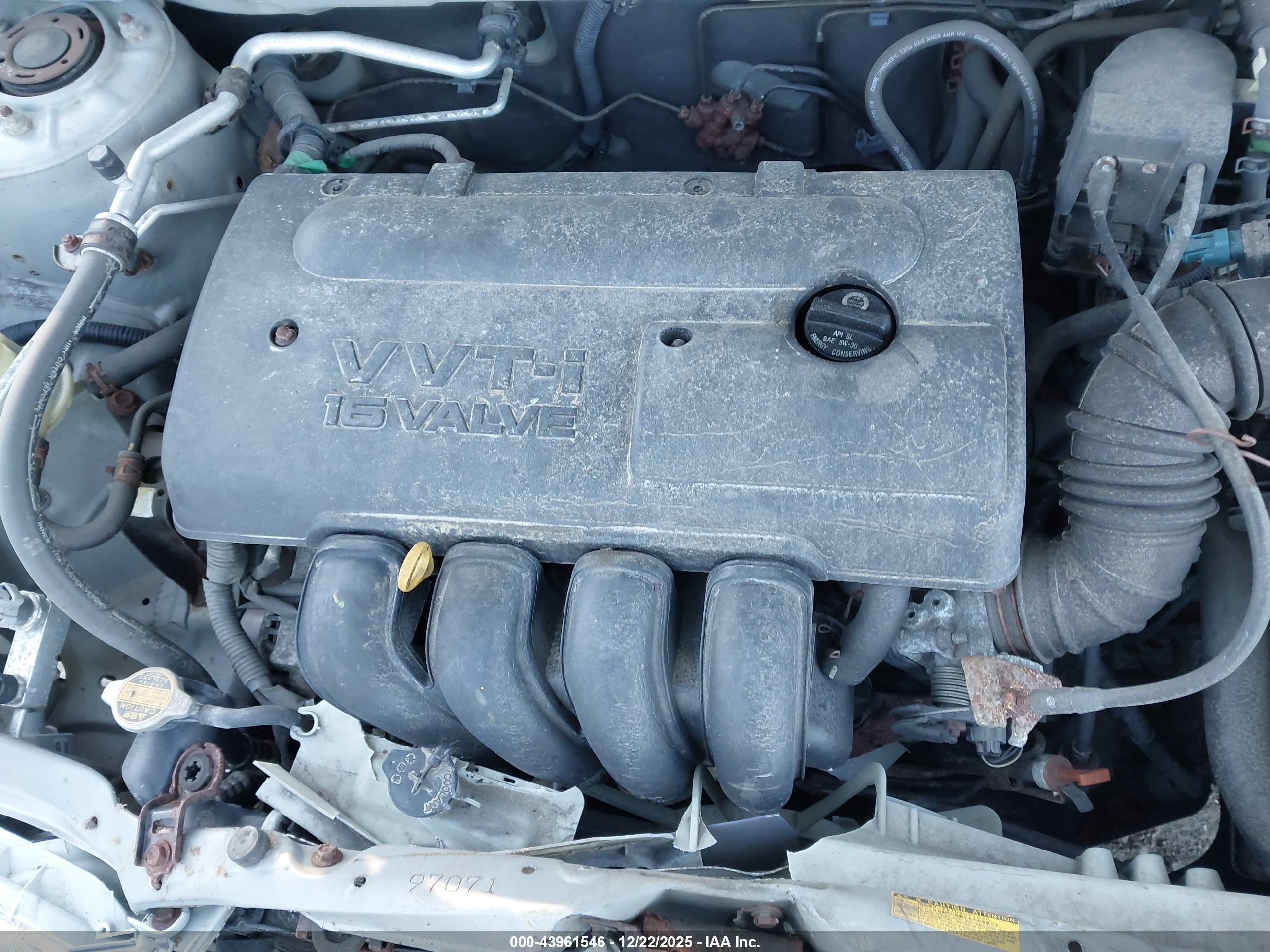 TOYOTA COROLLA image 10