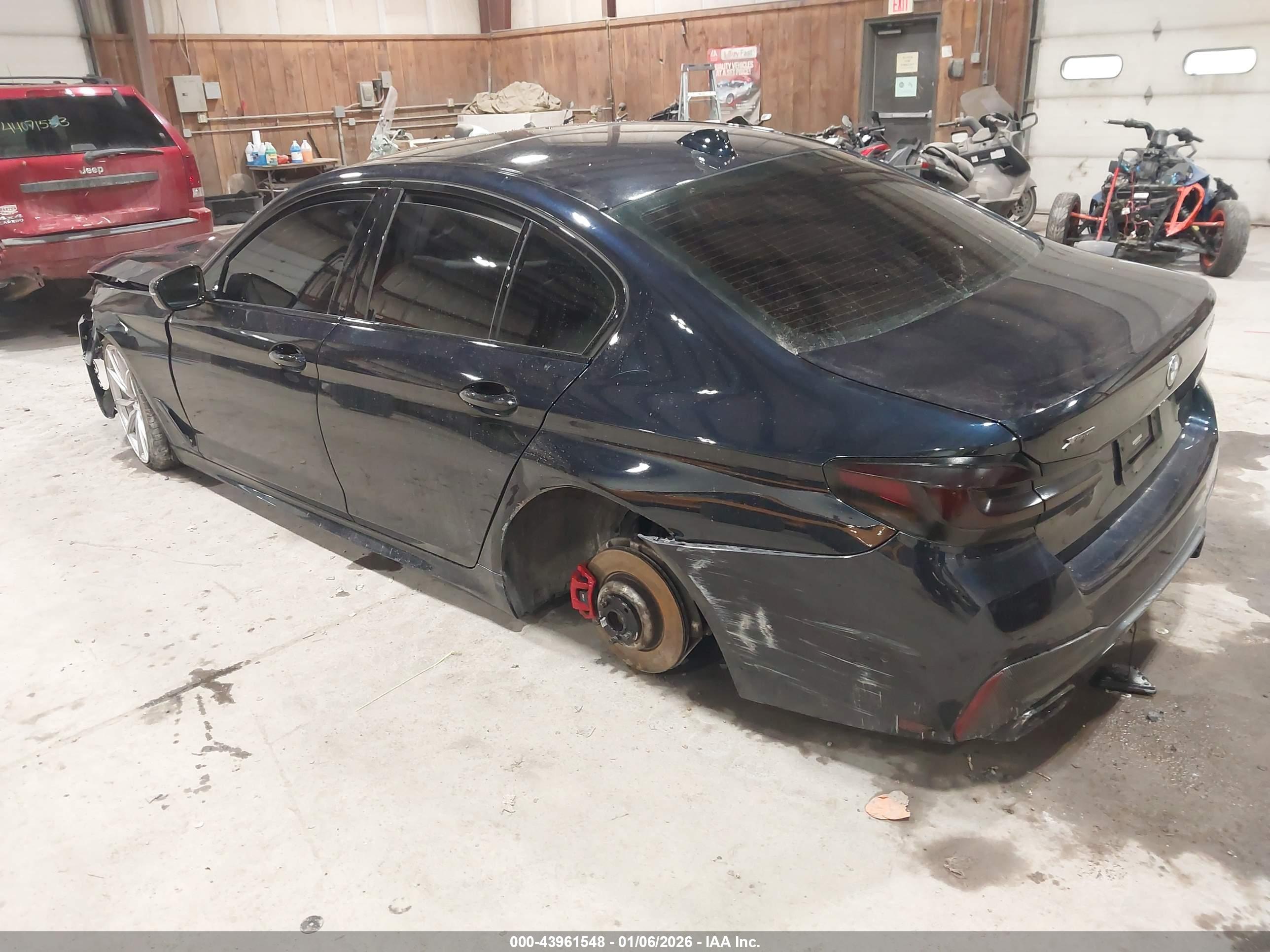 BMW M550 image 3