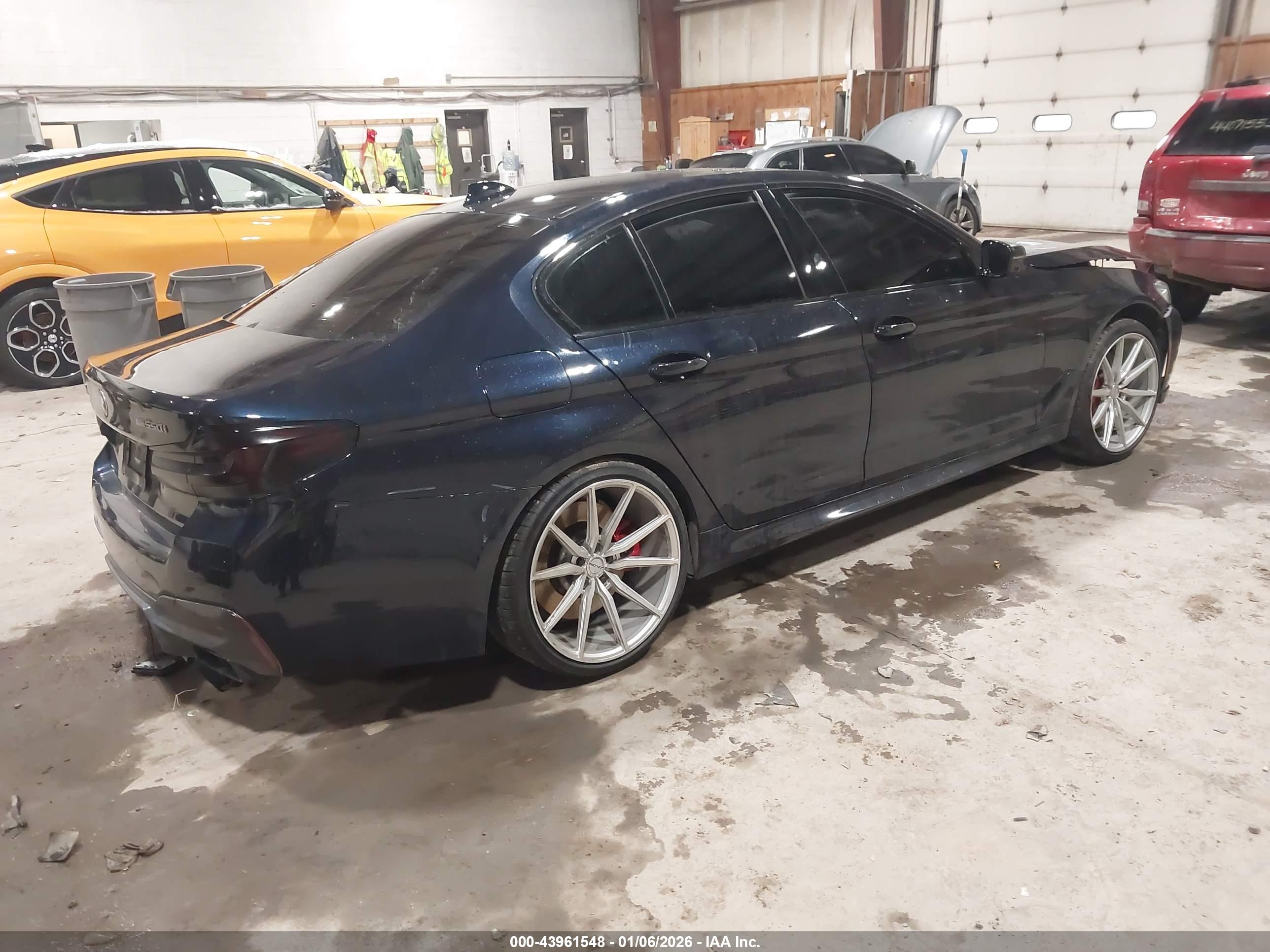 BMW M550 image 4