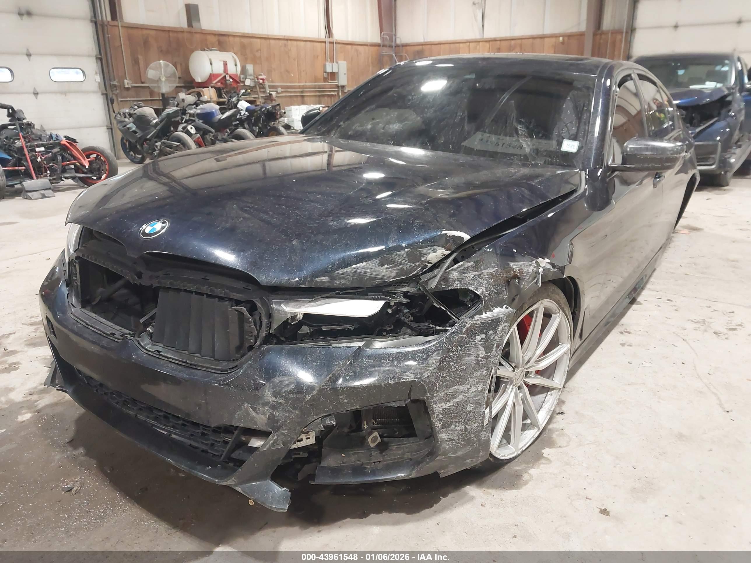 BMW M550 image 6
