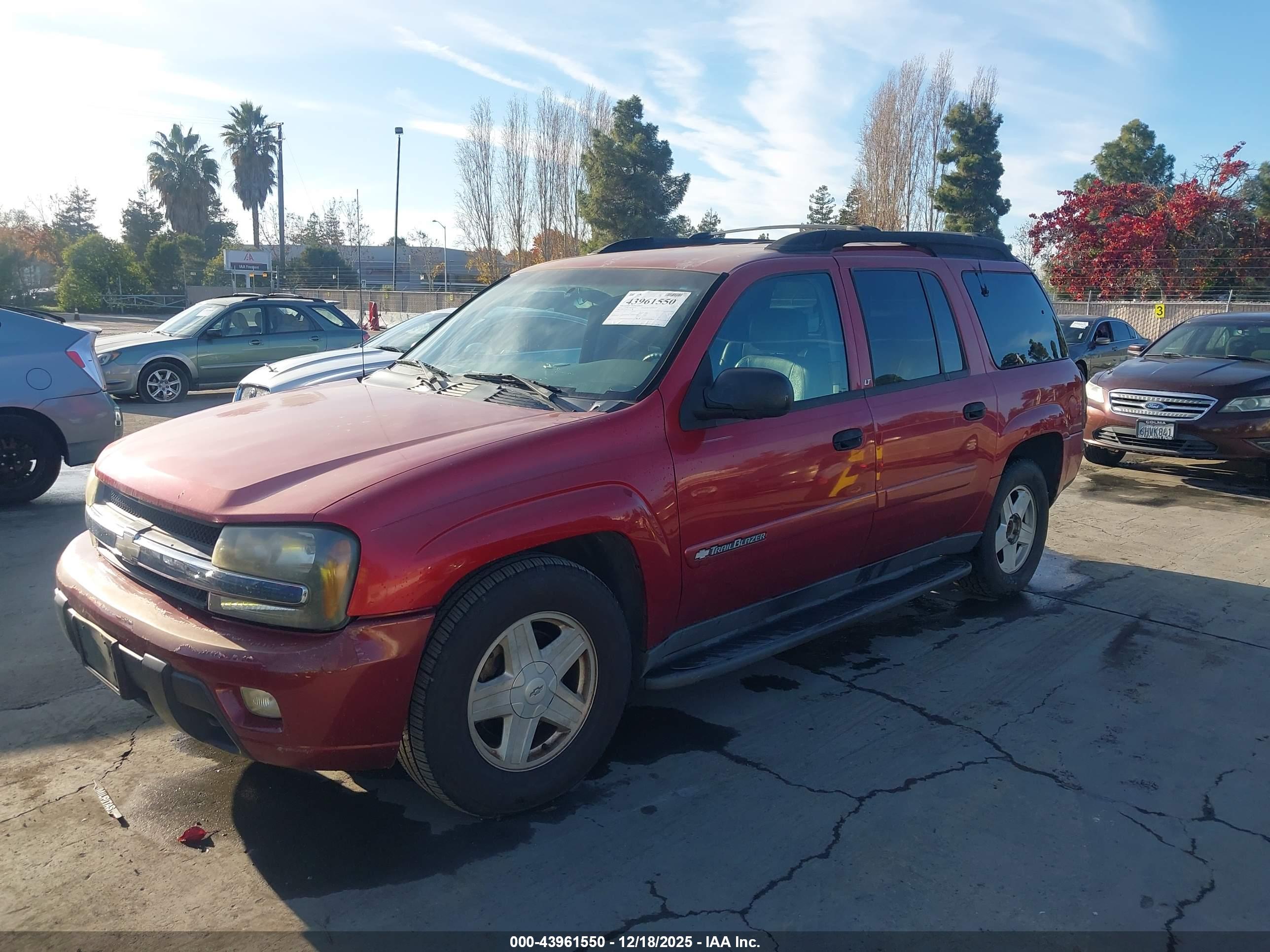 CHEVROLET TRAILBLAZER image 2