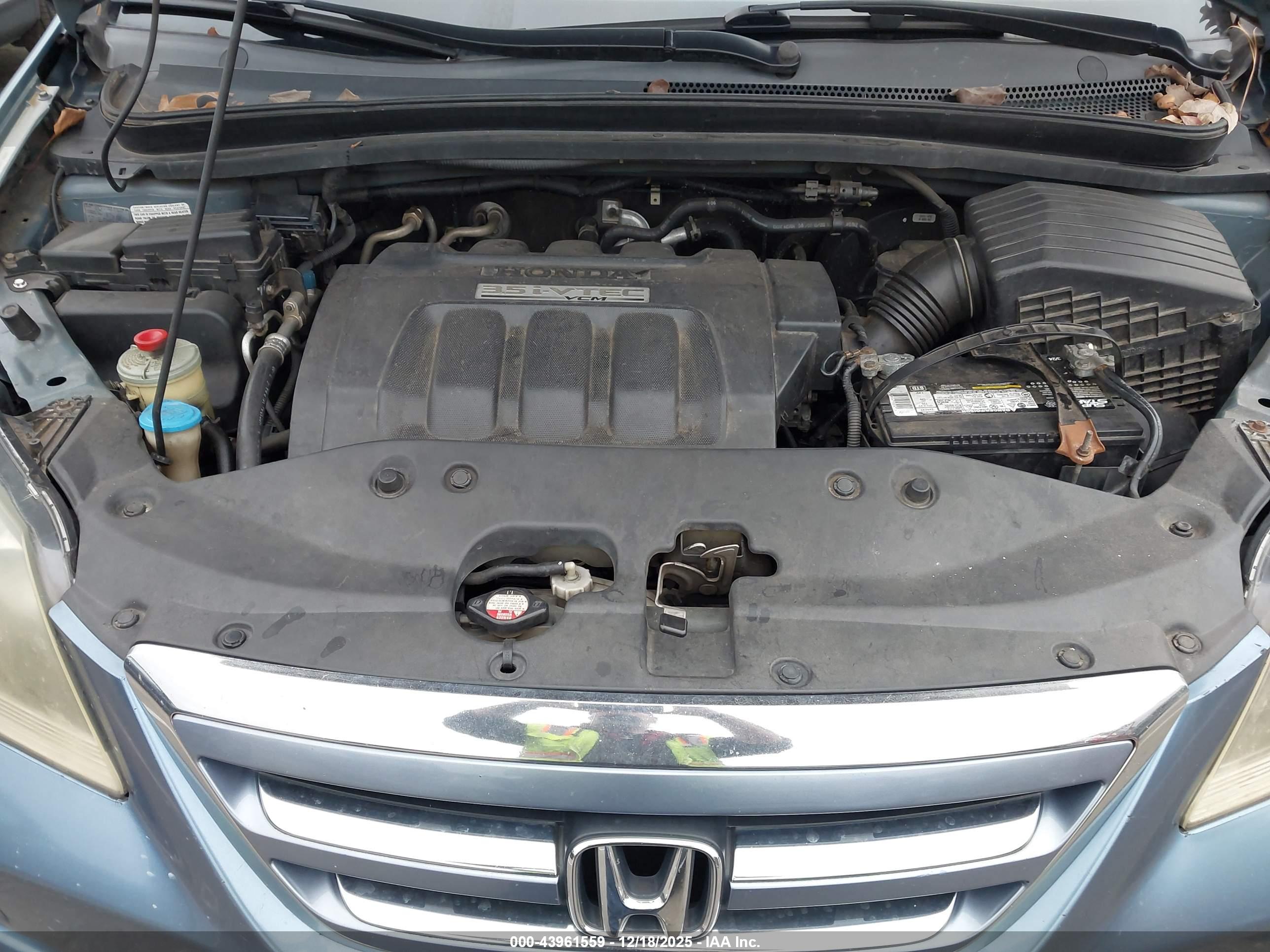 HONDA ODYSSEY image 10