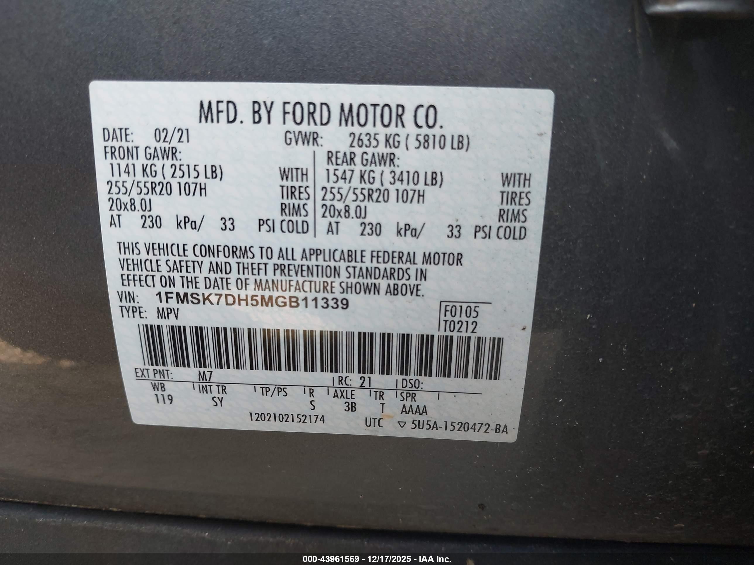 FORD EXPLORER image 9