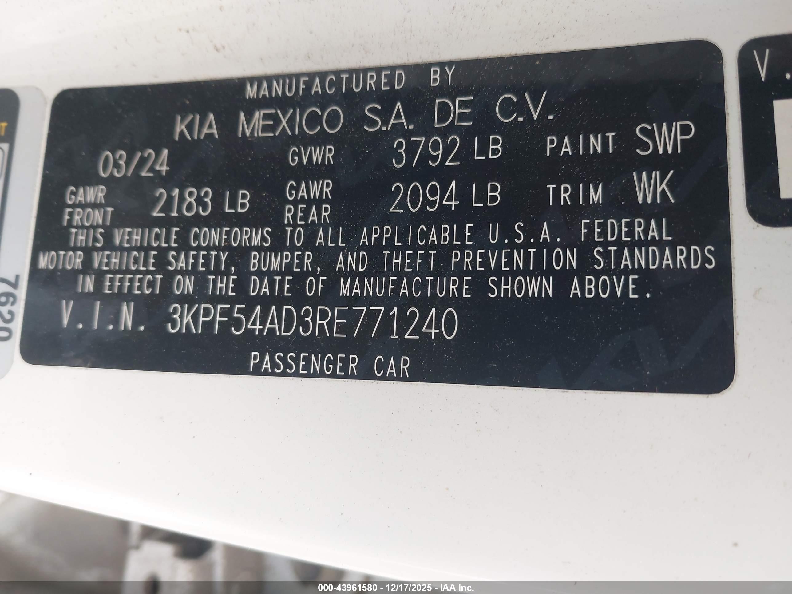KIA FORTE image 9