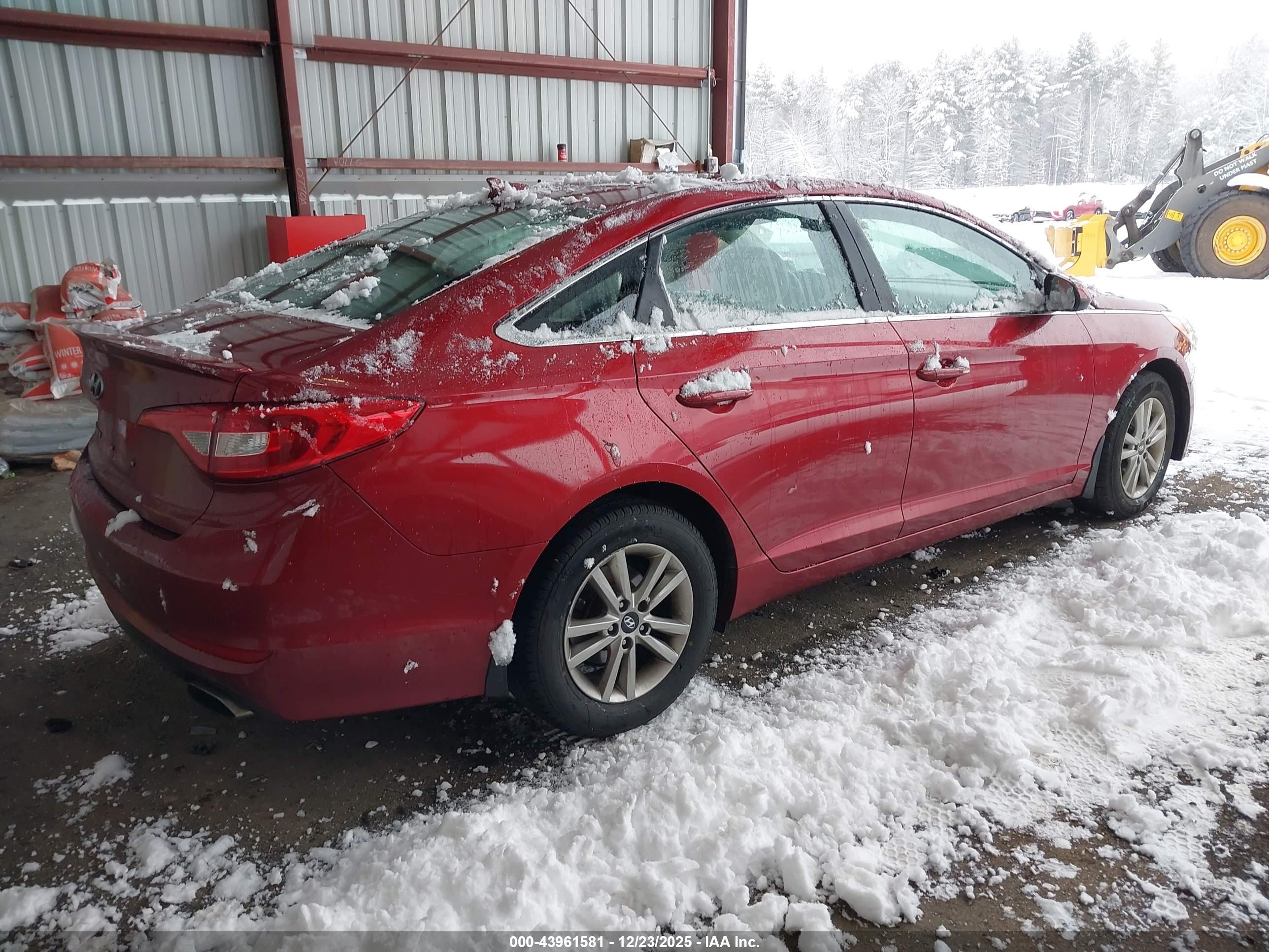 HYUNDAI SONATA image 4