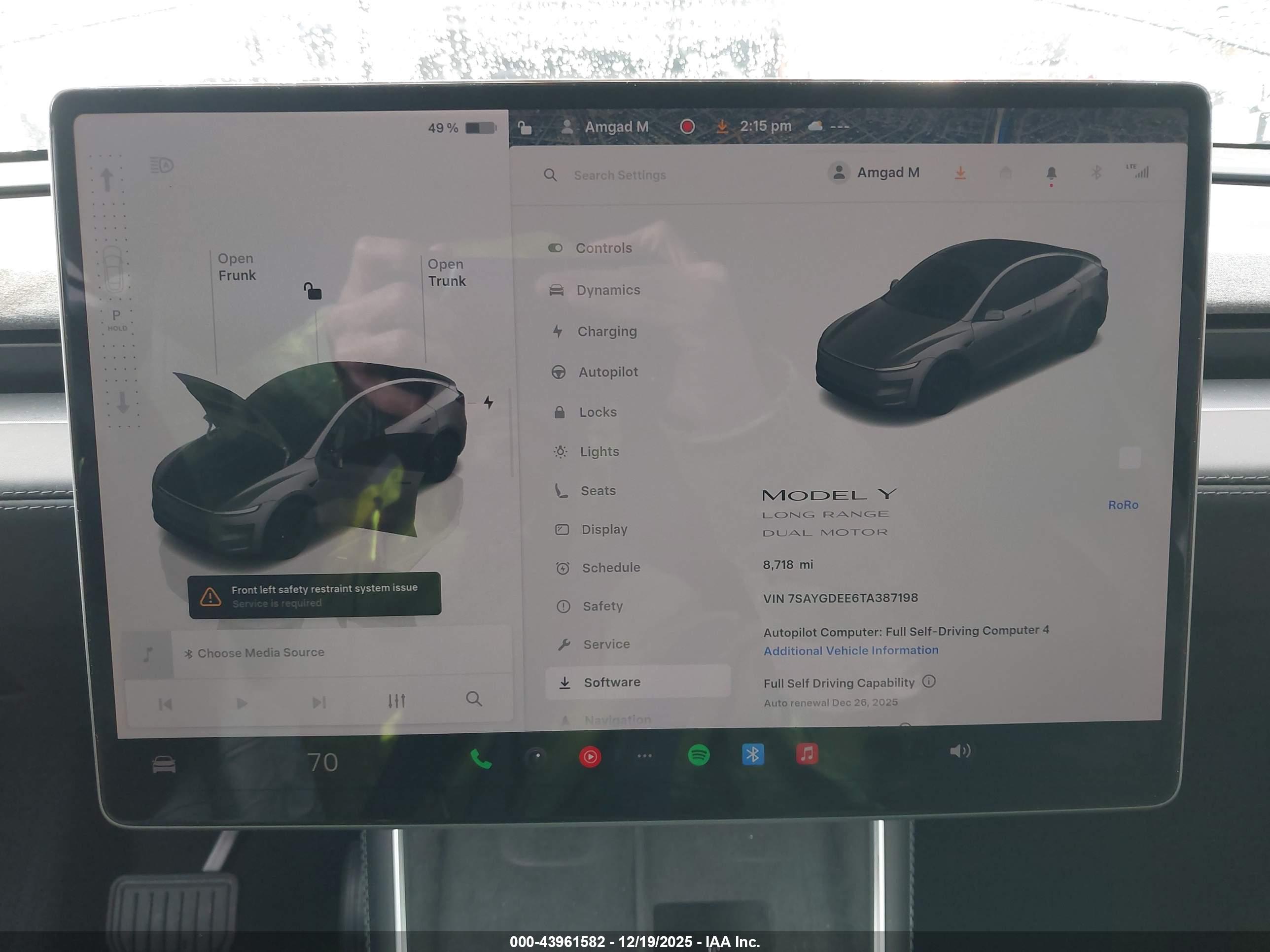 TESLA MODEL image 7