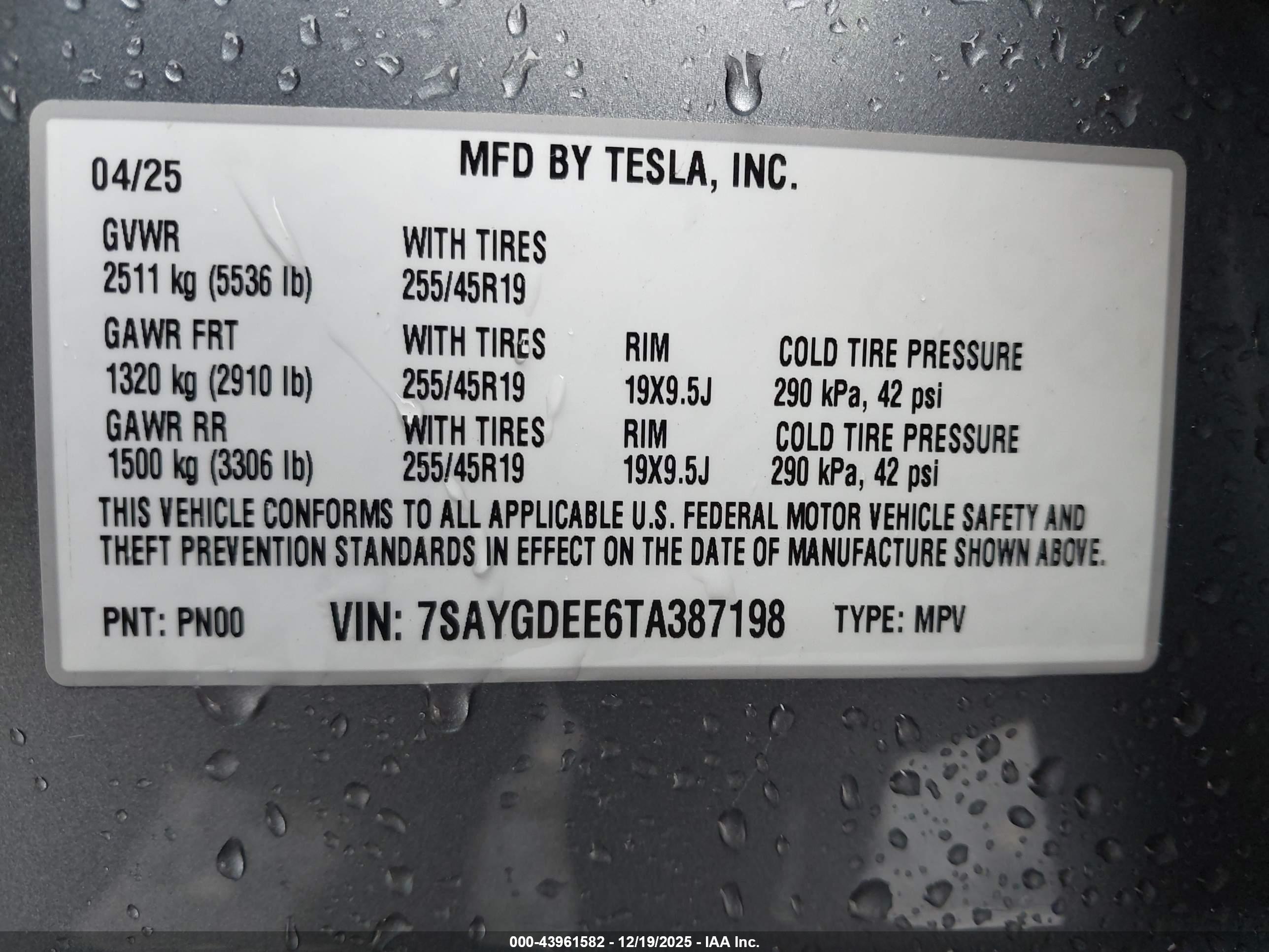 TESLA MODEL image 9