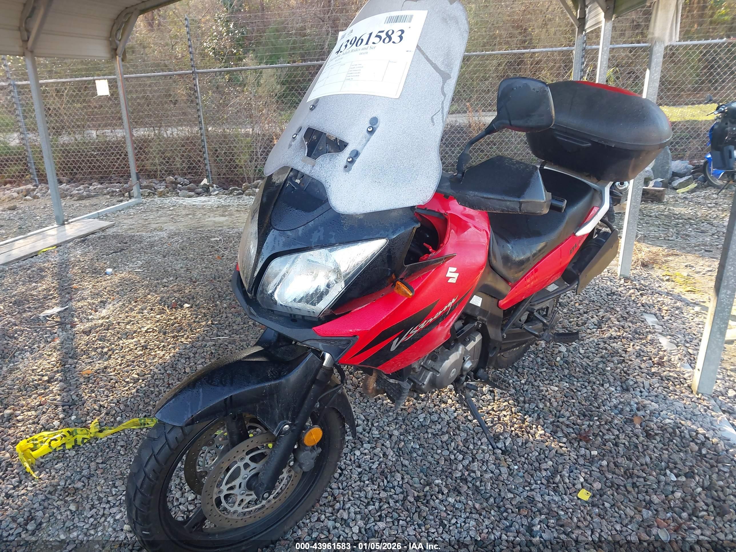 SUZUKI DL650 image 2