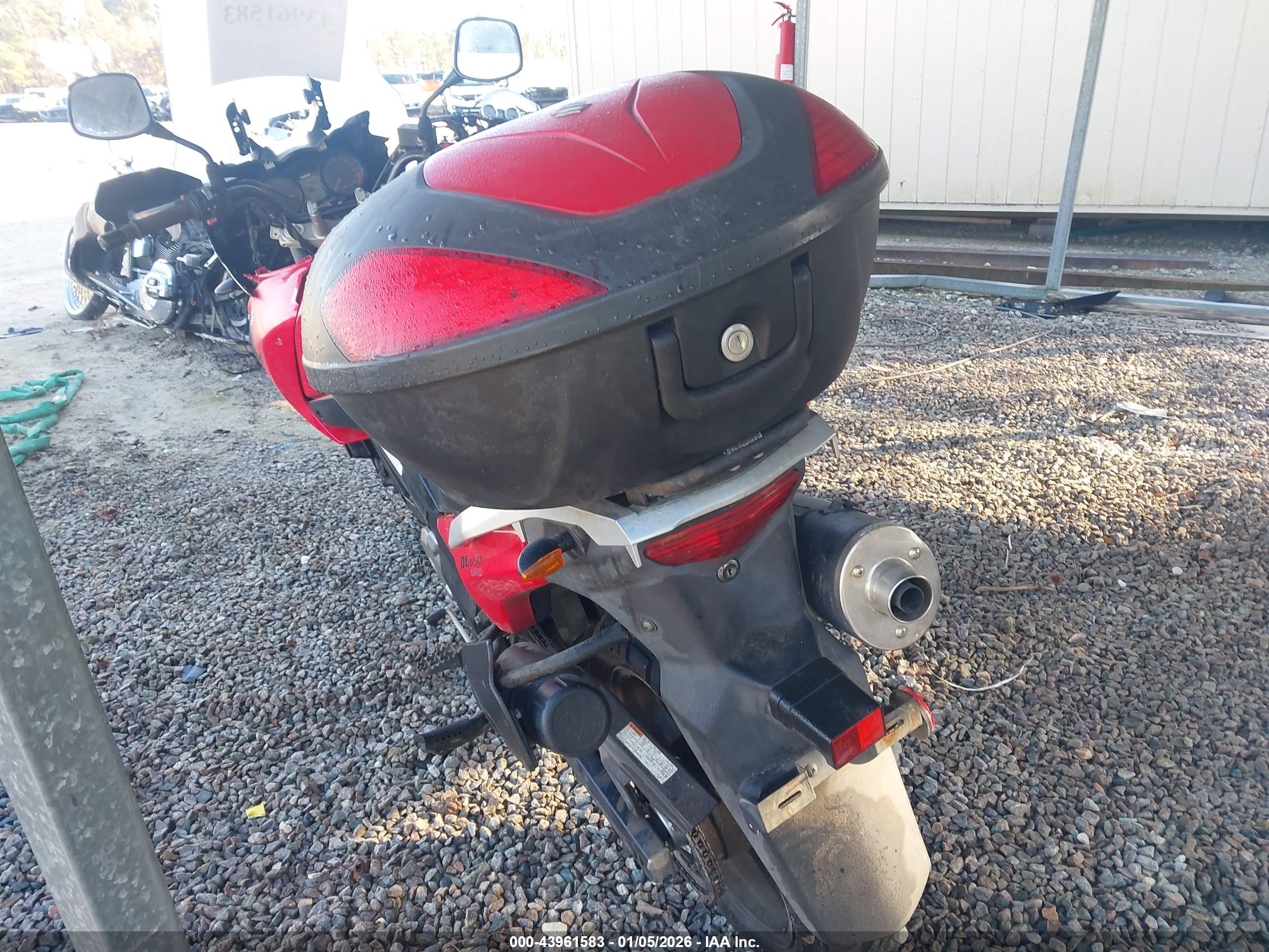 SUZUKI DL650 image 3