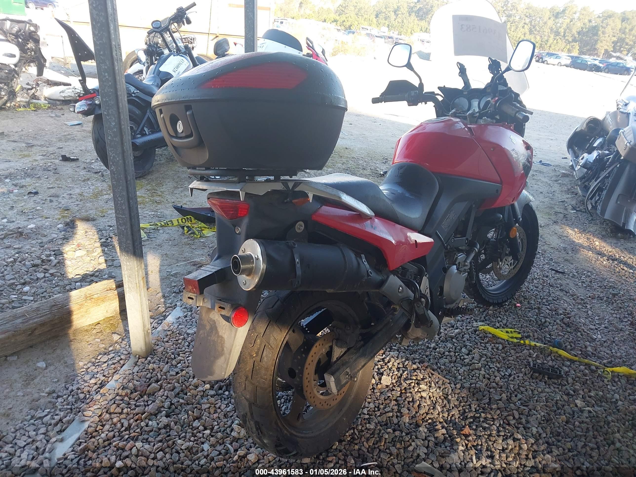 SUZUKI DL650 image 4