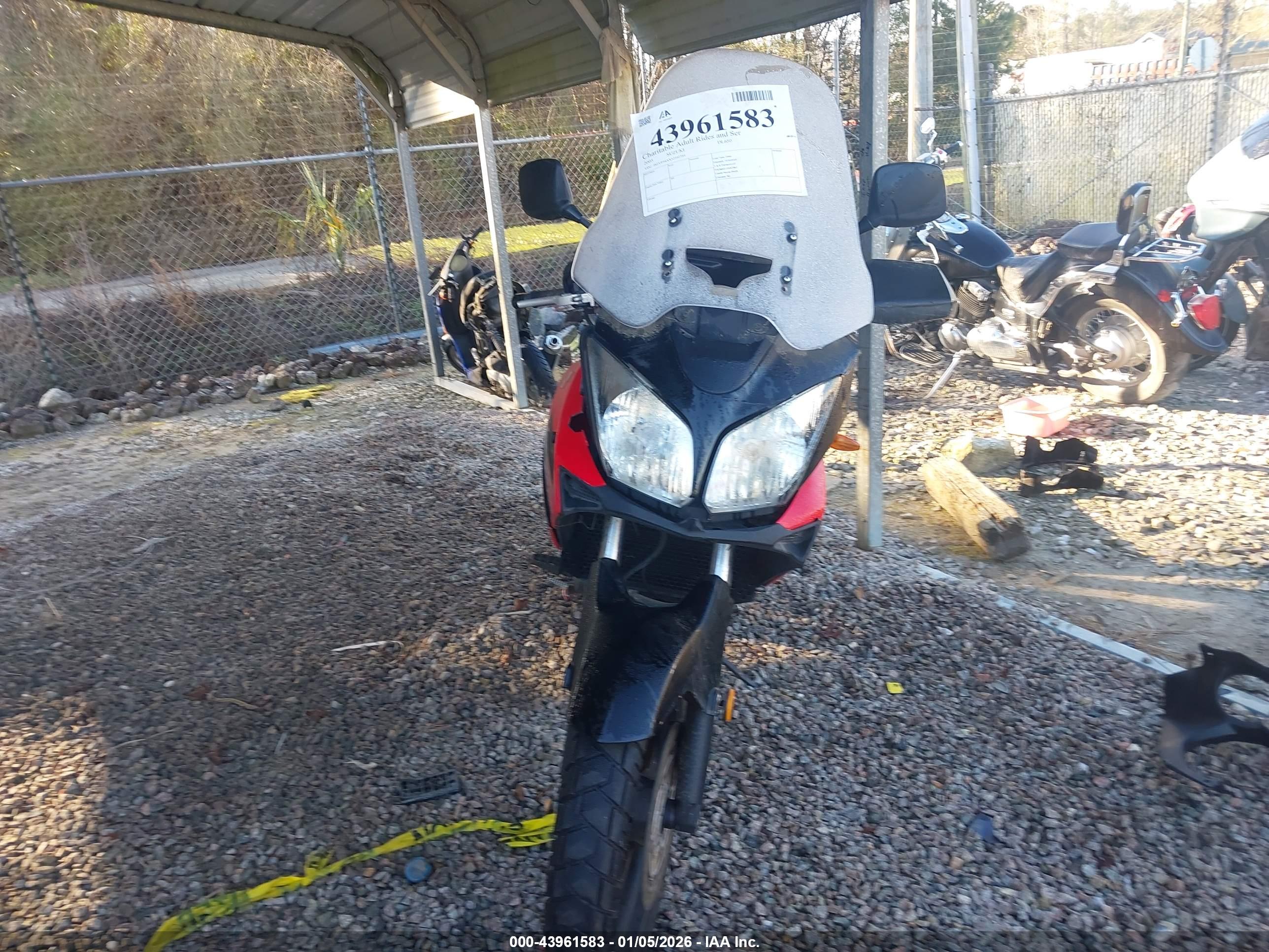 SUZUKI DL650 image 5