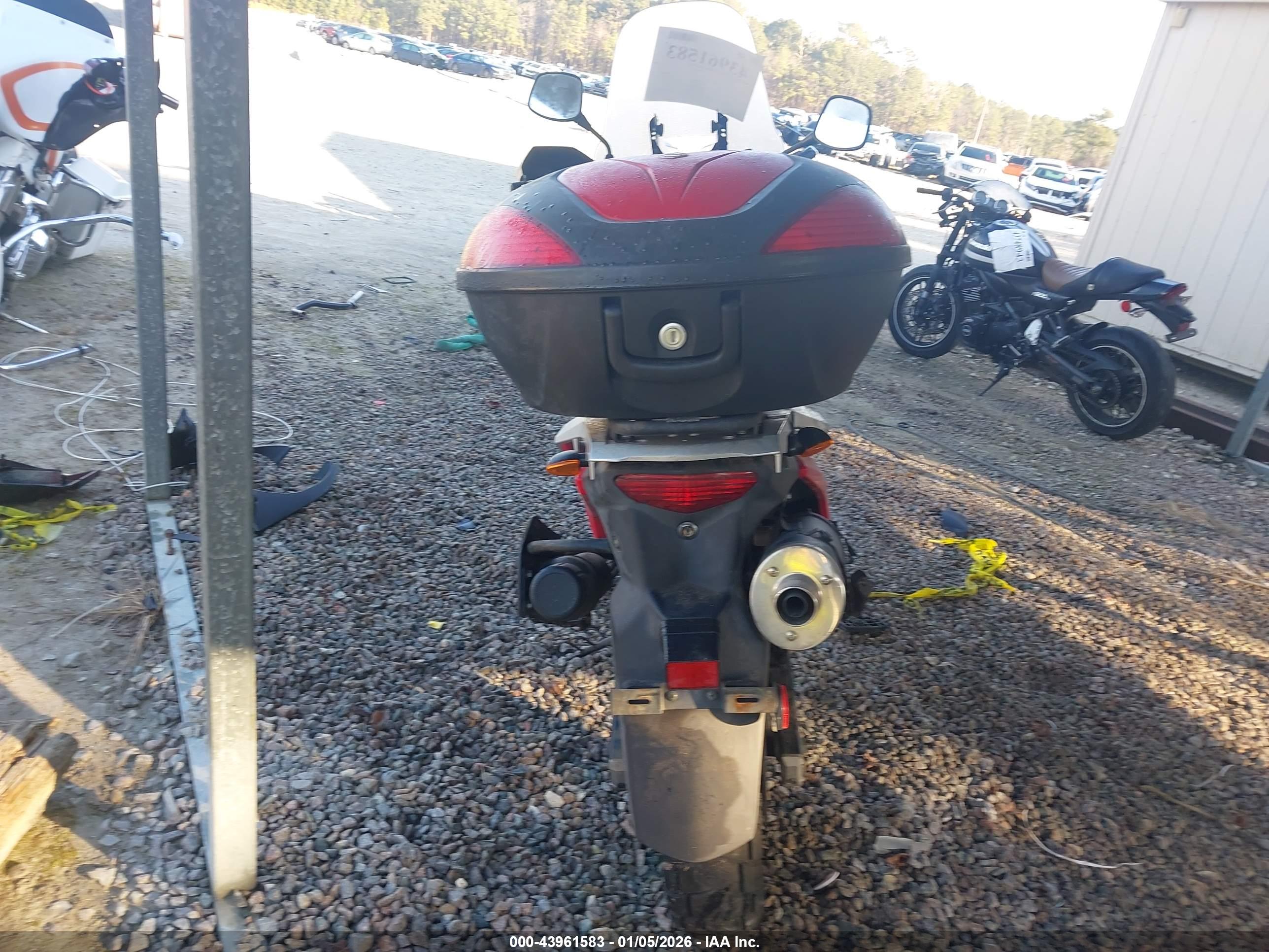 SUZUKI DL650 image 6
