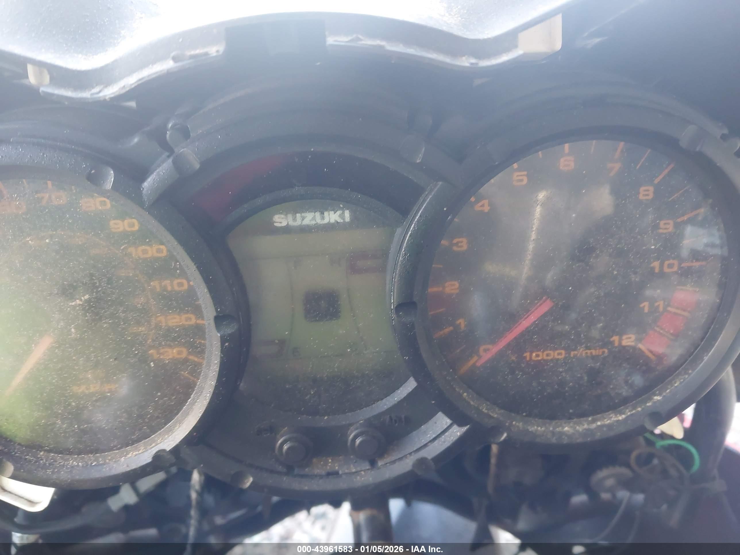 SUZUKI DL650 image 7