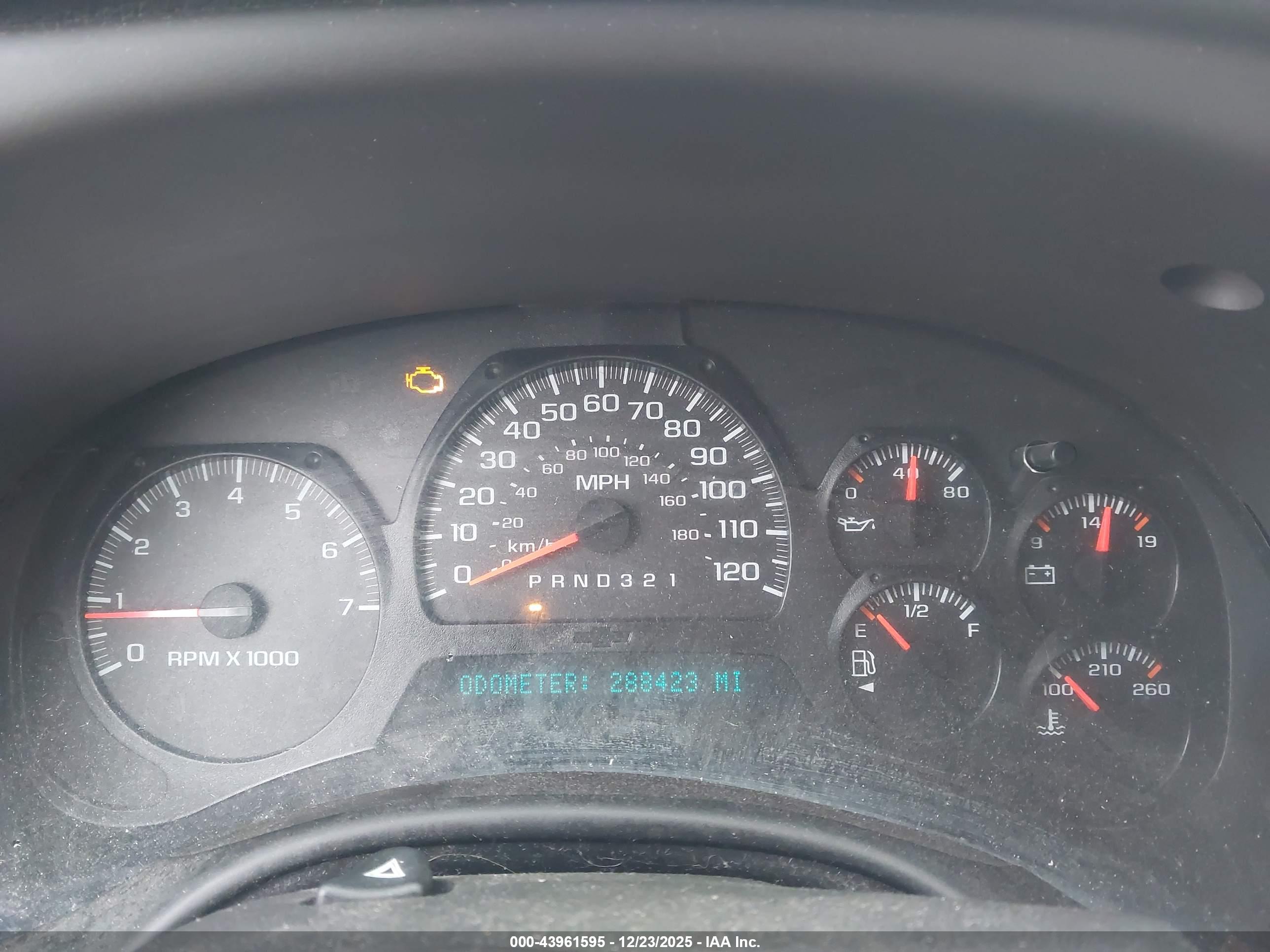 CHEVROLET TRAILBLAZER image 7