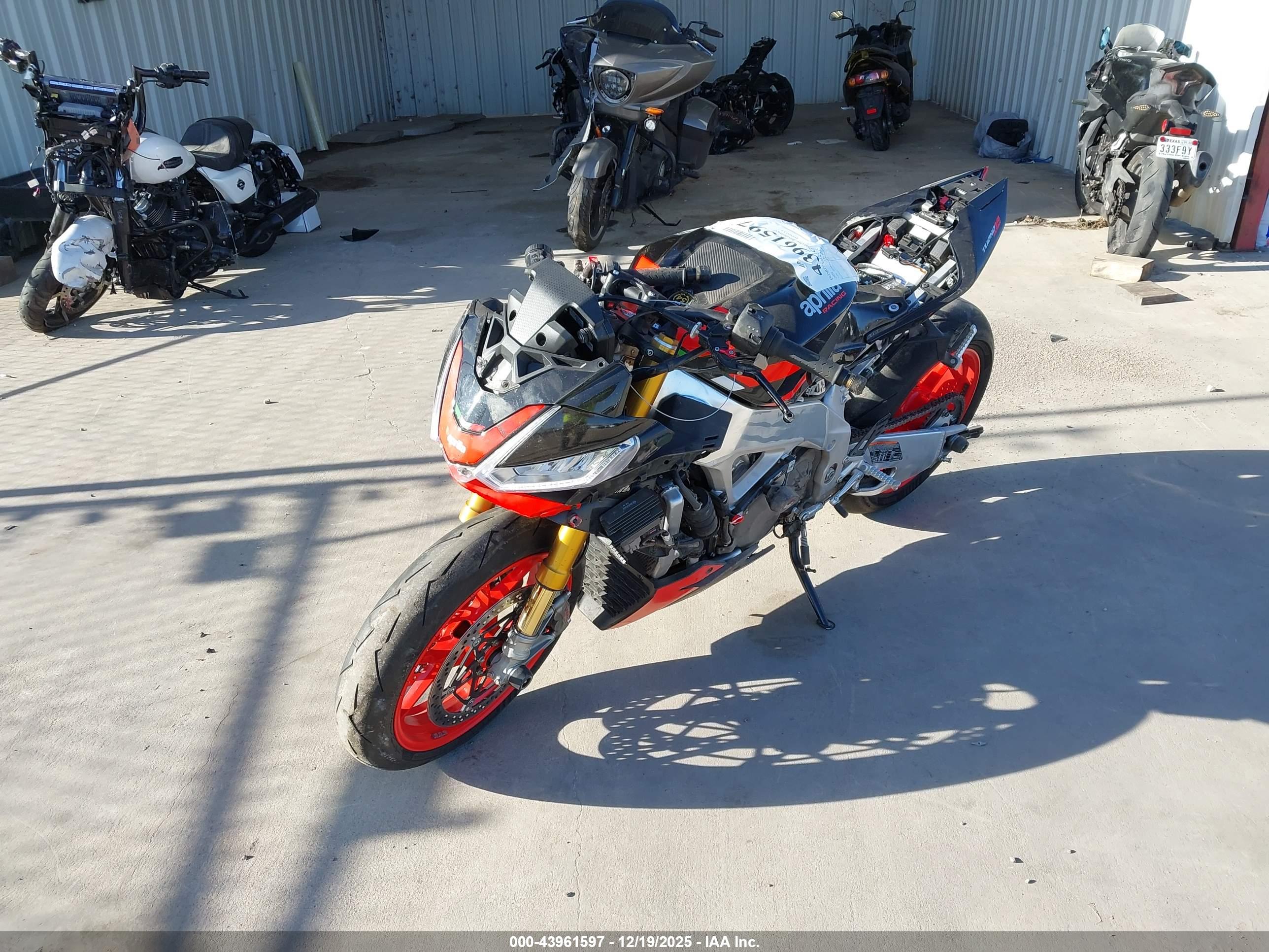 APRILIA TUONO image 2
