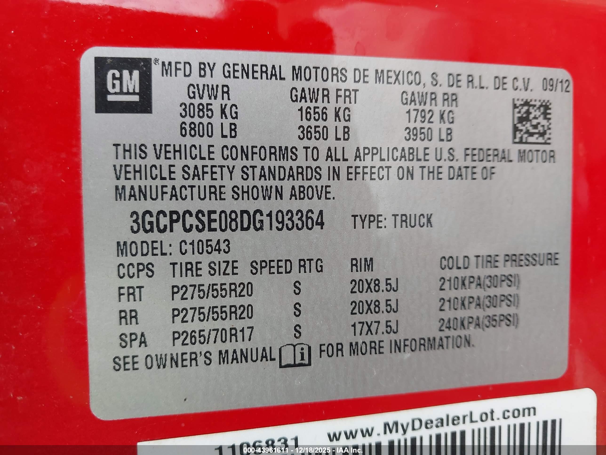 CHEVROLET SILVERADO image 9