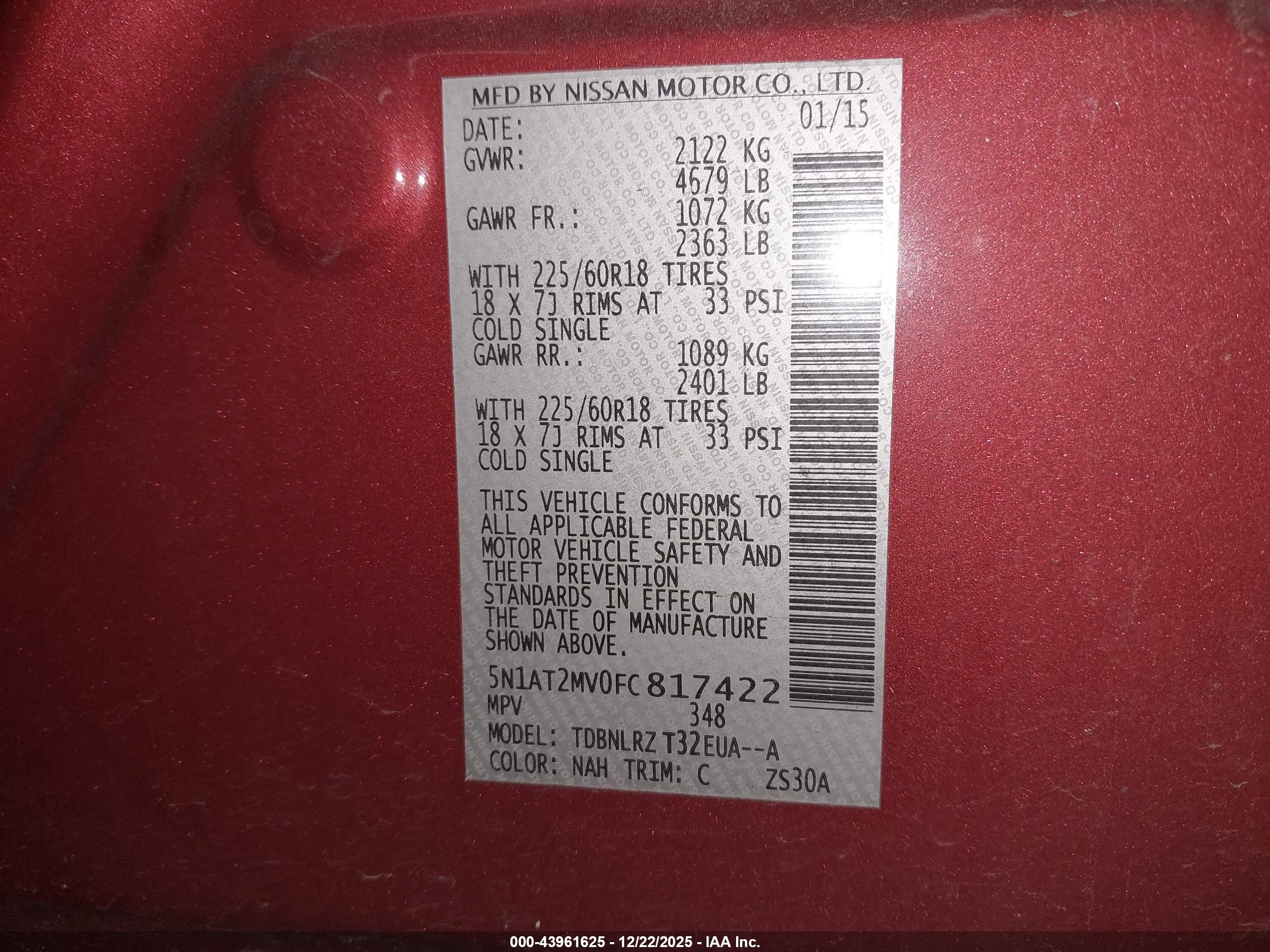 NISSAN ROGUE image 9
