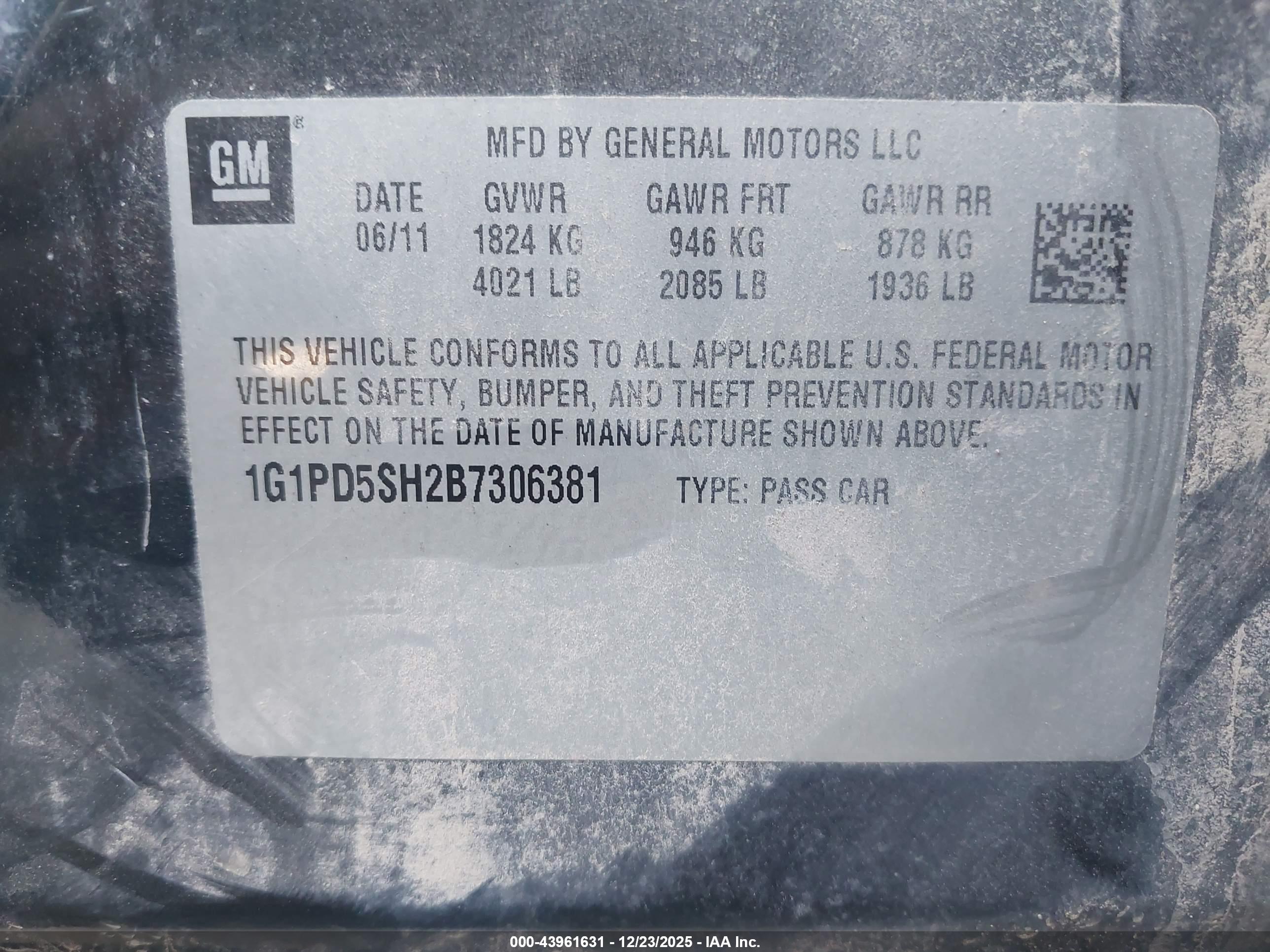 CHEVROLET CRUZE image 9