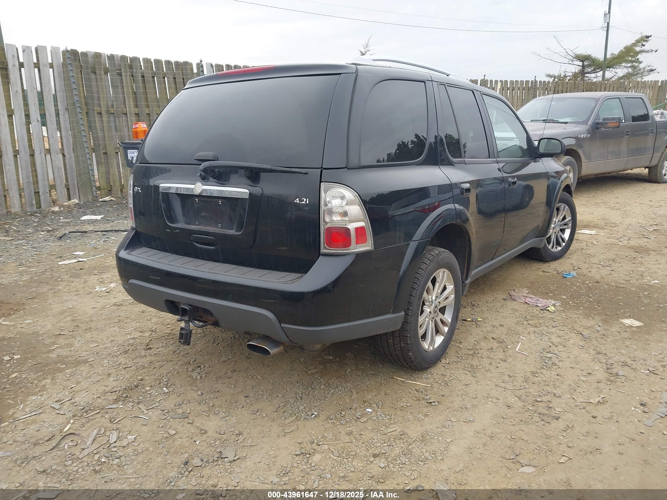 SAAB 9-7X image 4