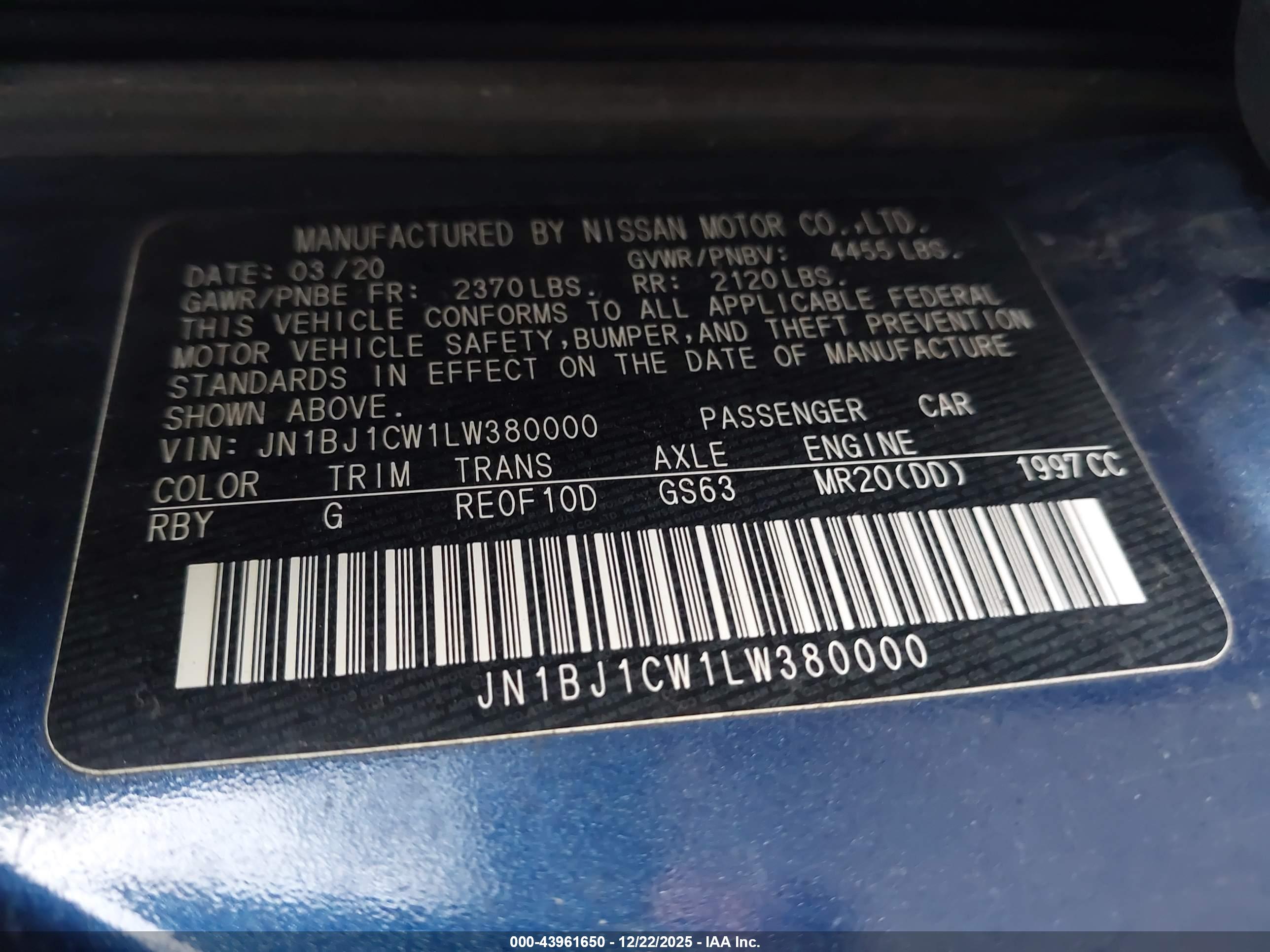 NISSAN ROGUE image 9