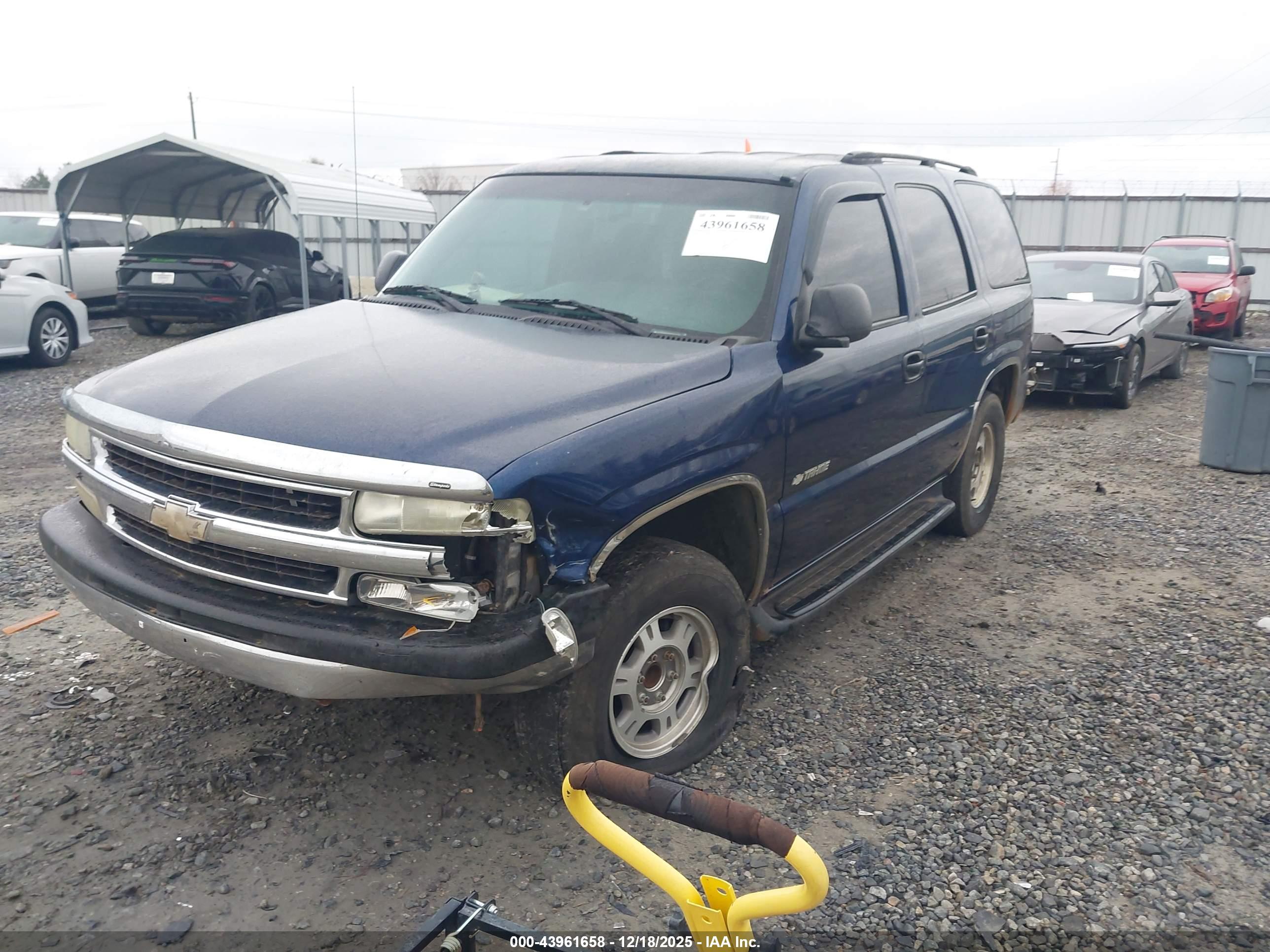 CHEVROLET TAHOE image 2