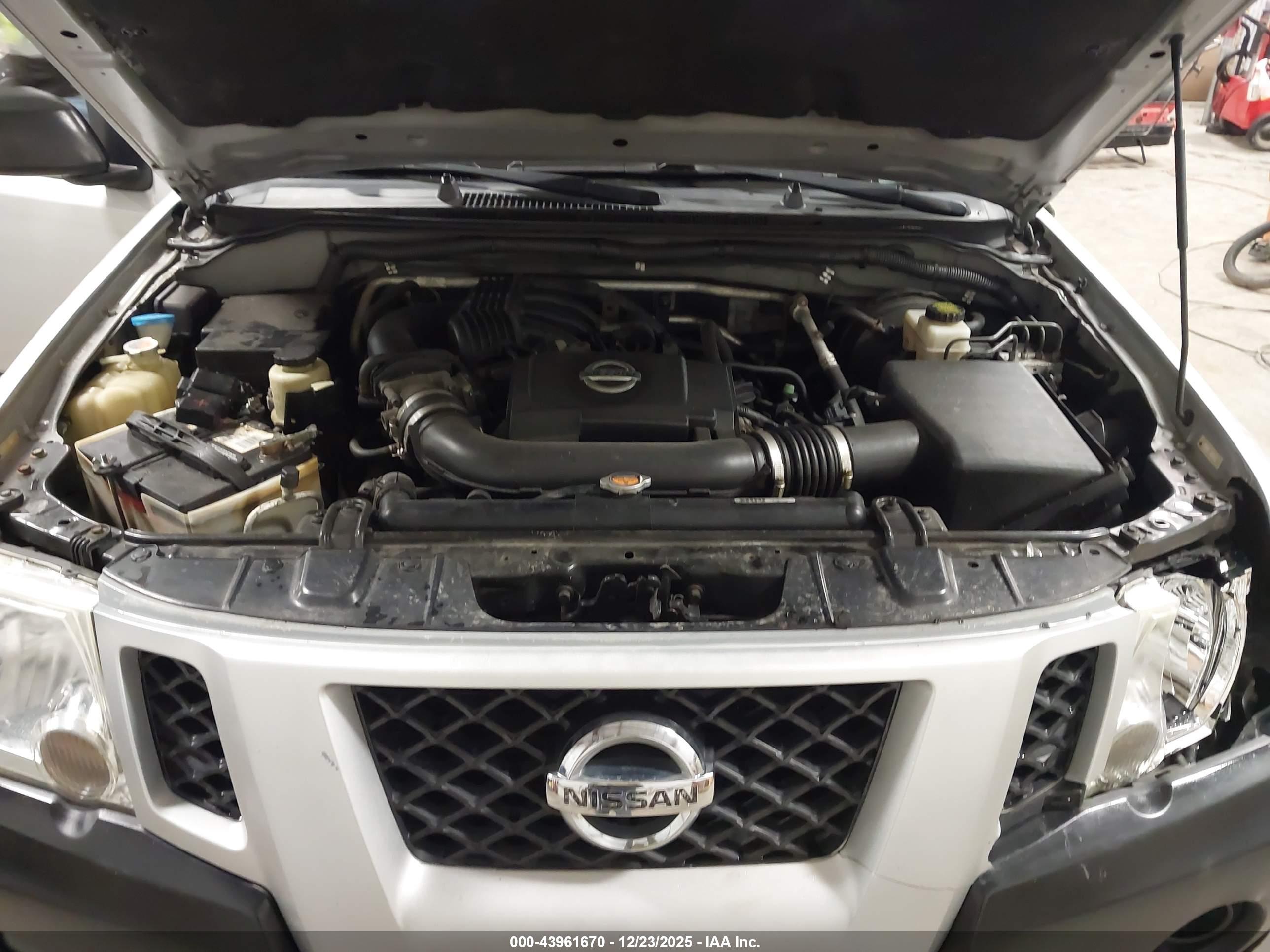 NISSAN XTERRA image 10
