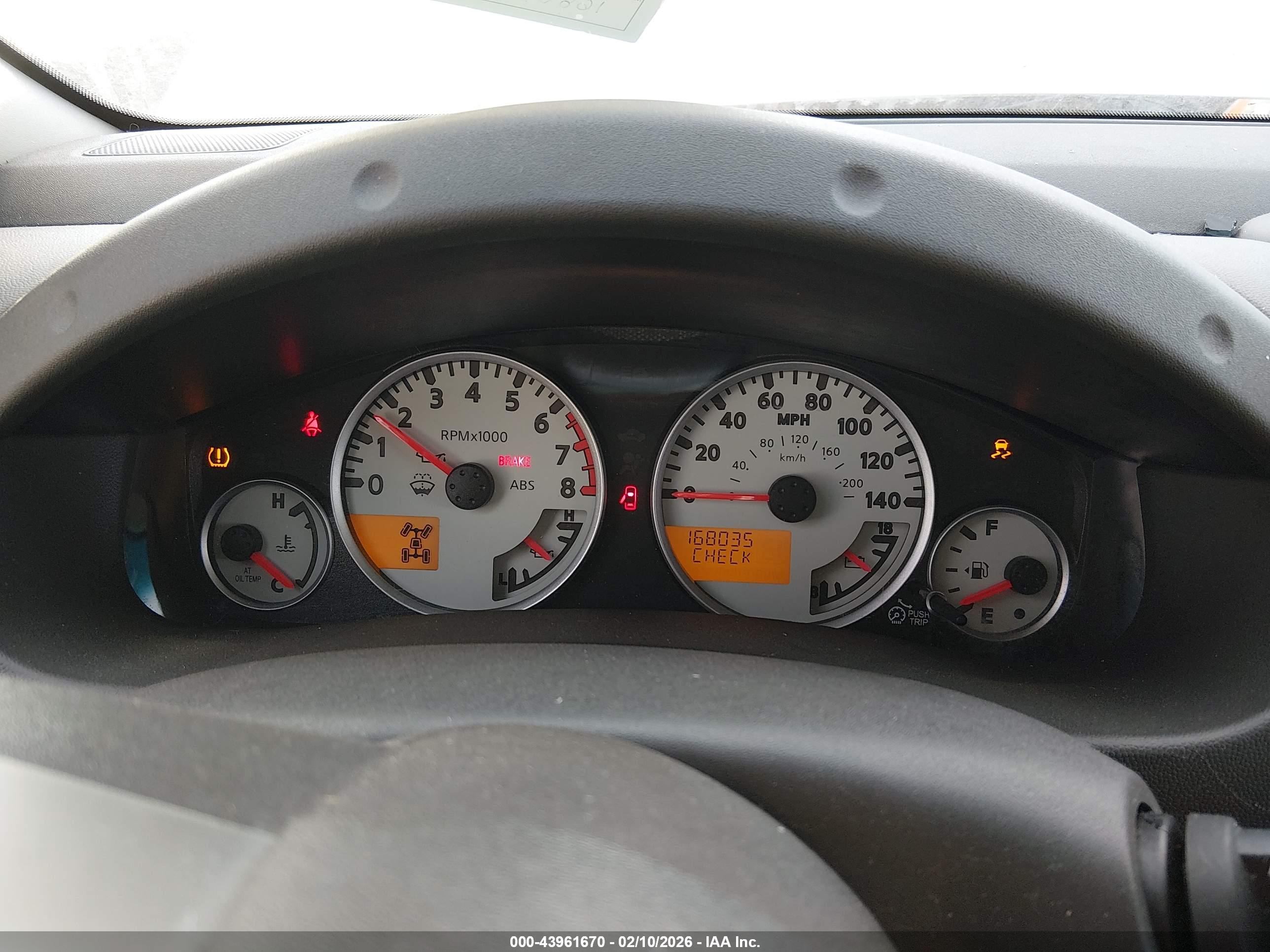 NISSAN XTERRA image 7