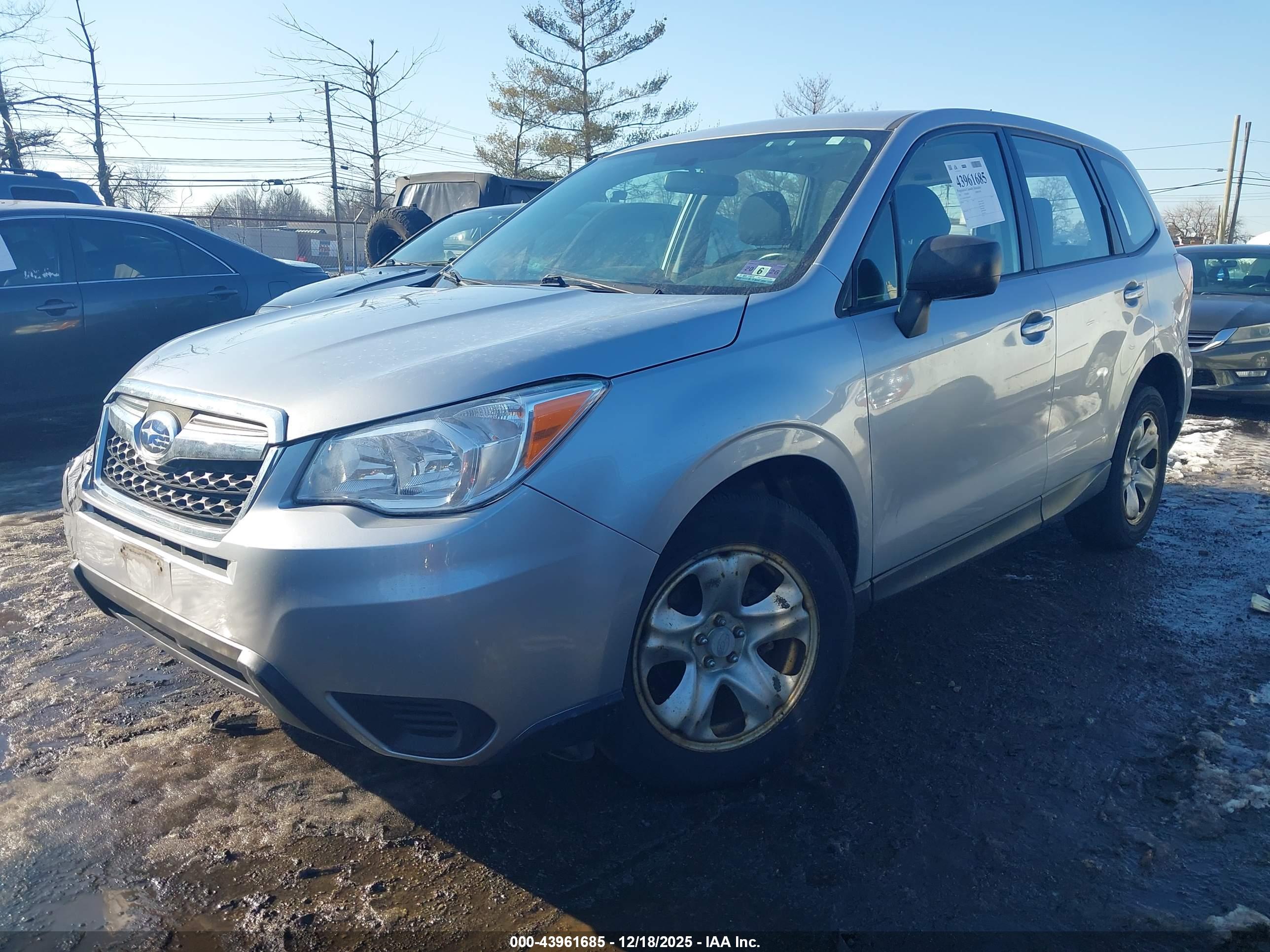SUBARU FORESTER image 2