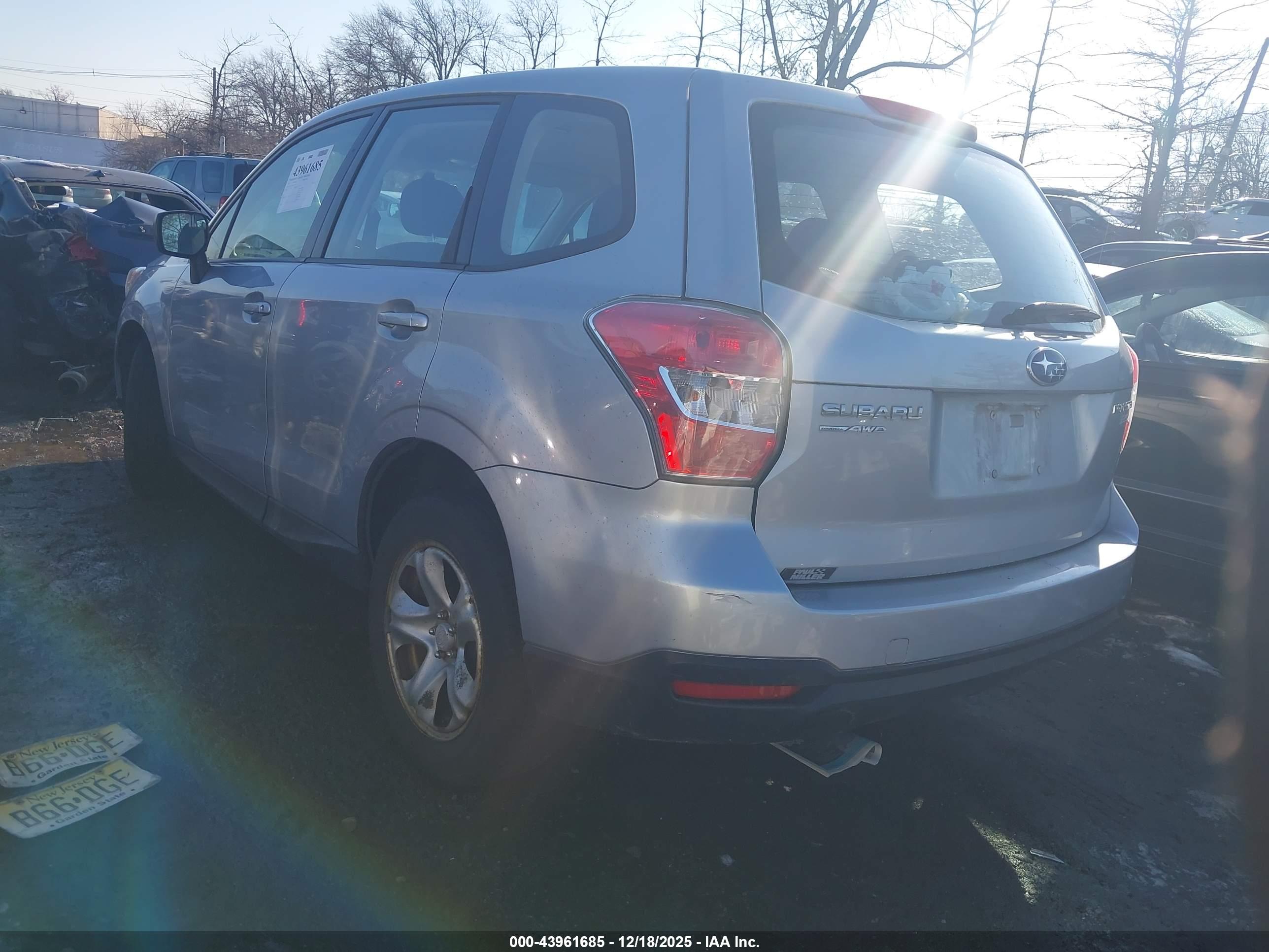 SUBARU FORESTER image 3
