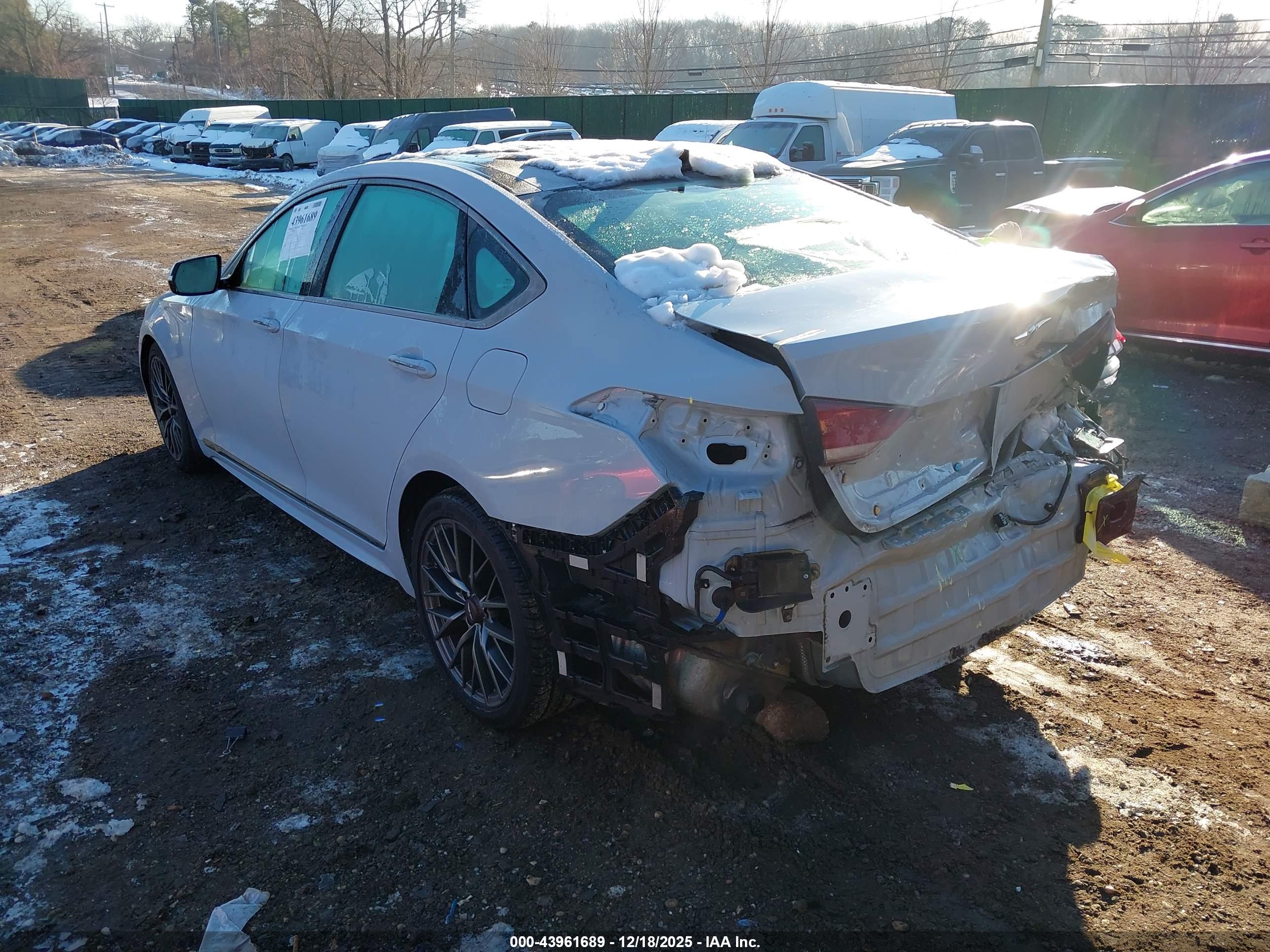 GENESIS G80 image 3