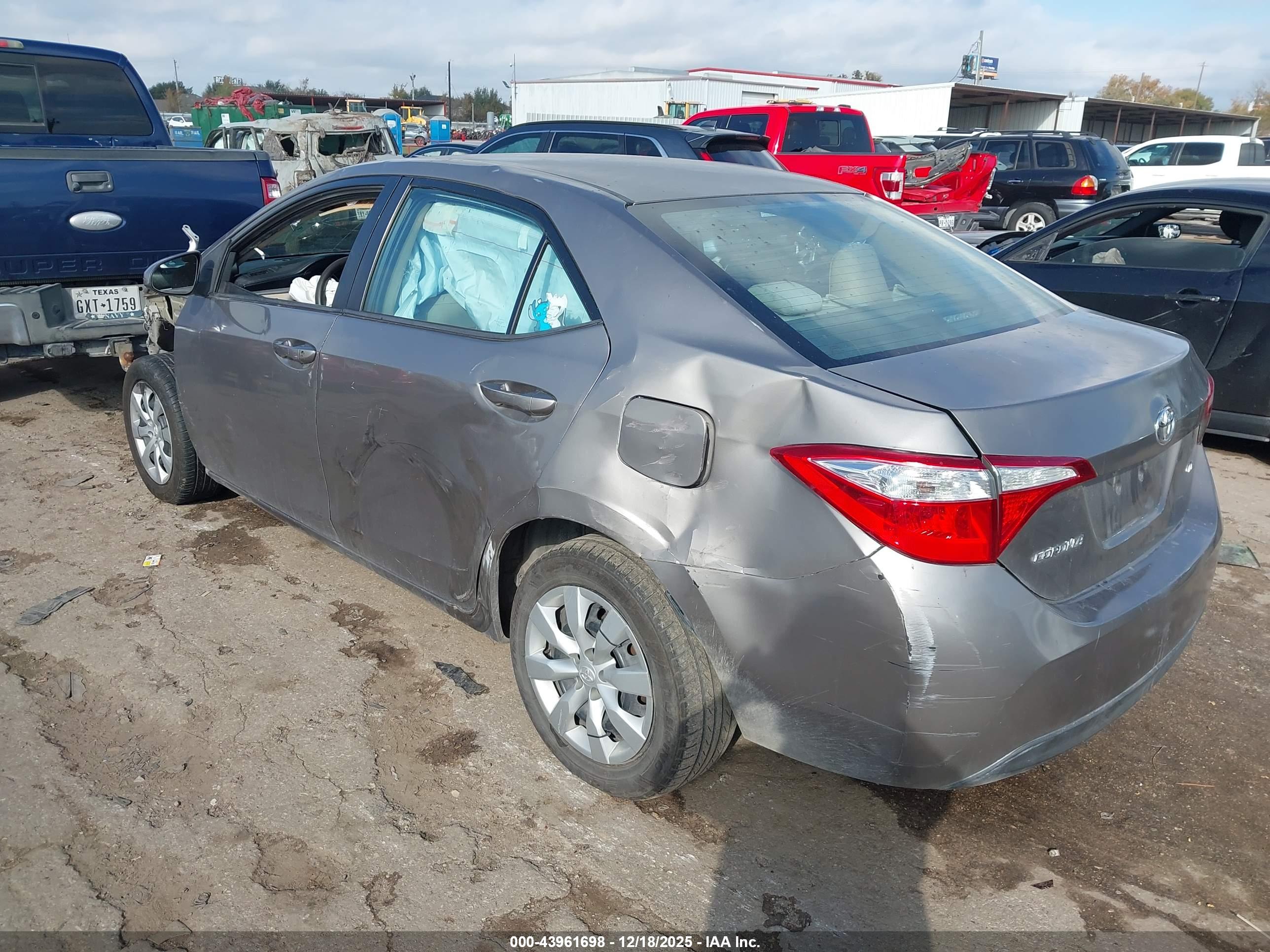TOYOTA COROLLA image 3