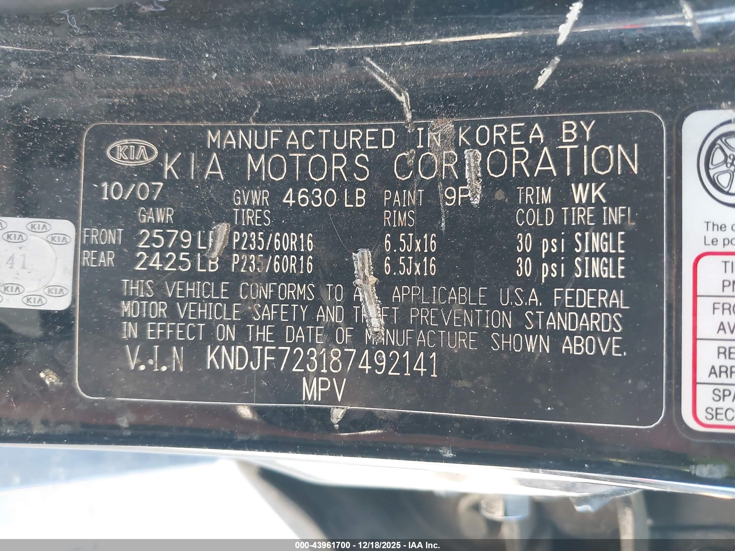 KIA SPORTAGE image 9
