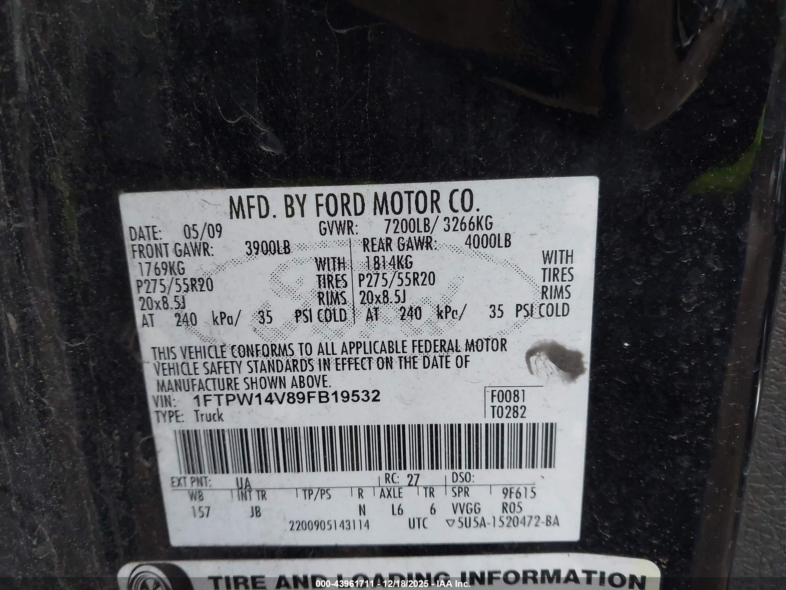 FORD F-150 image 9
