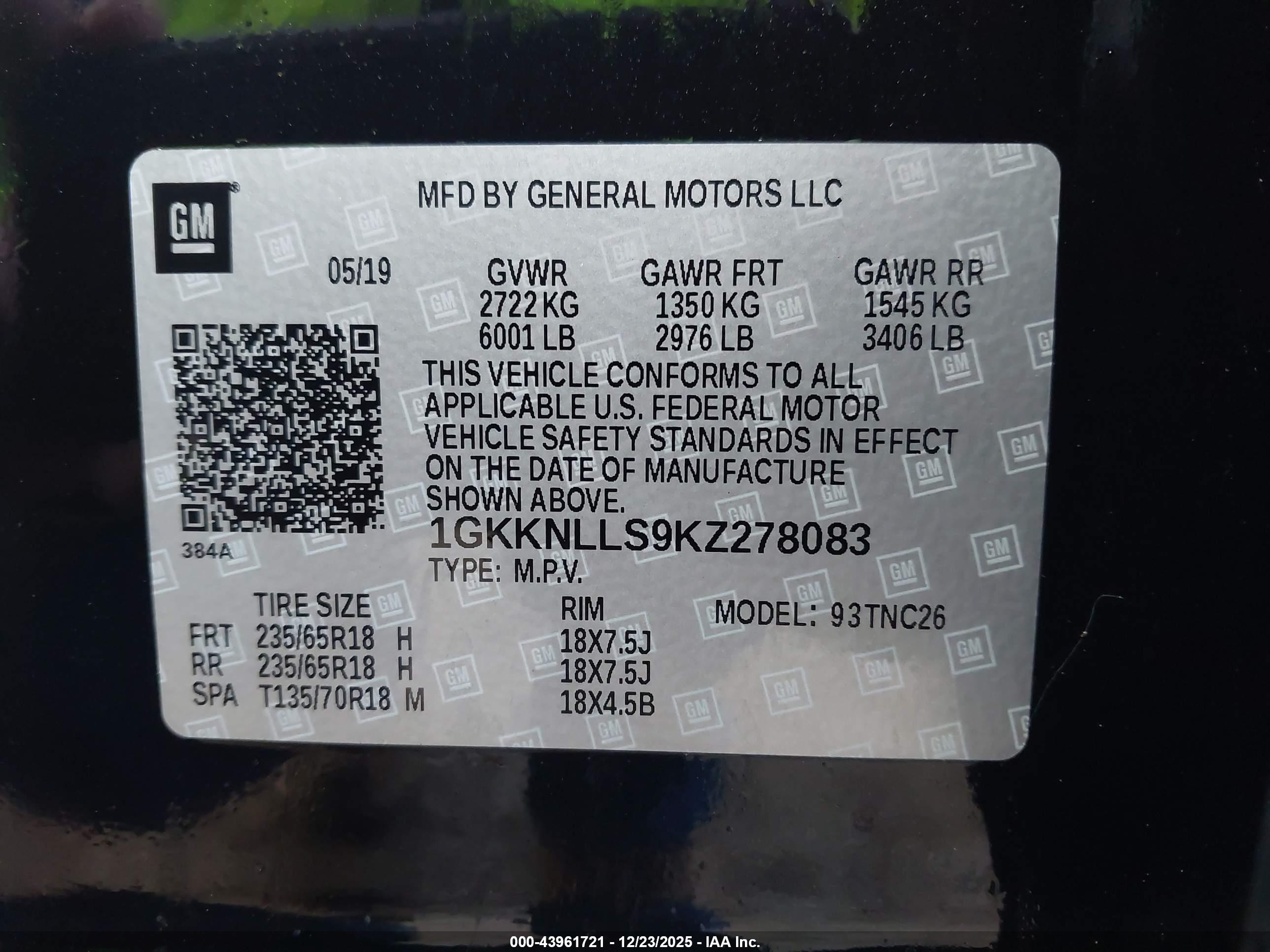 GMC ACADIA image 9